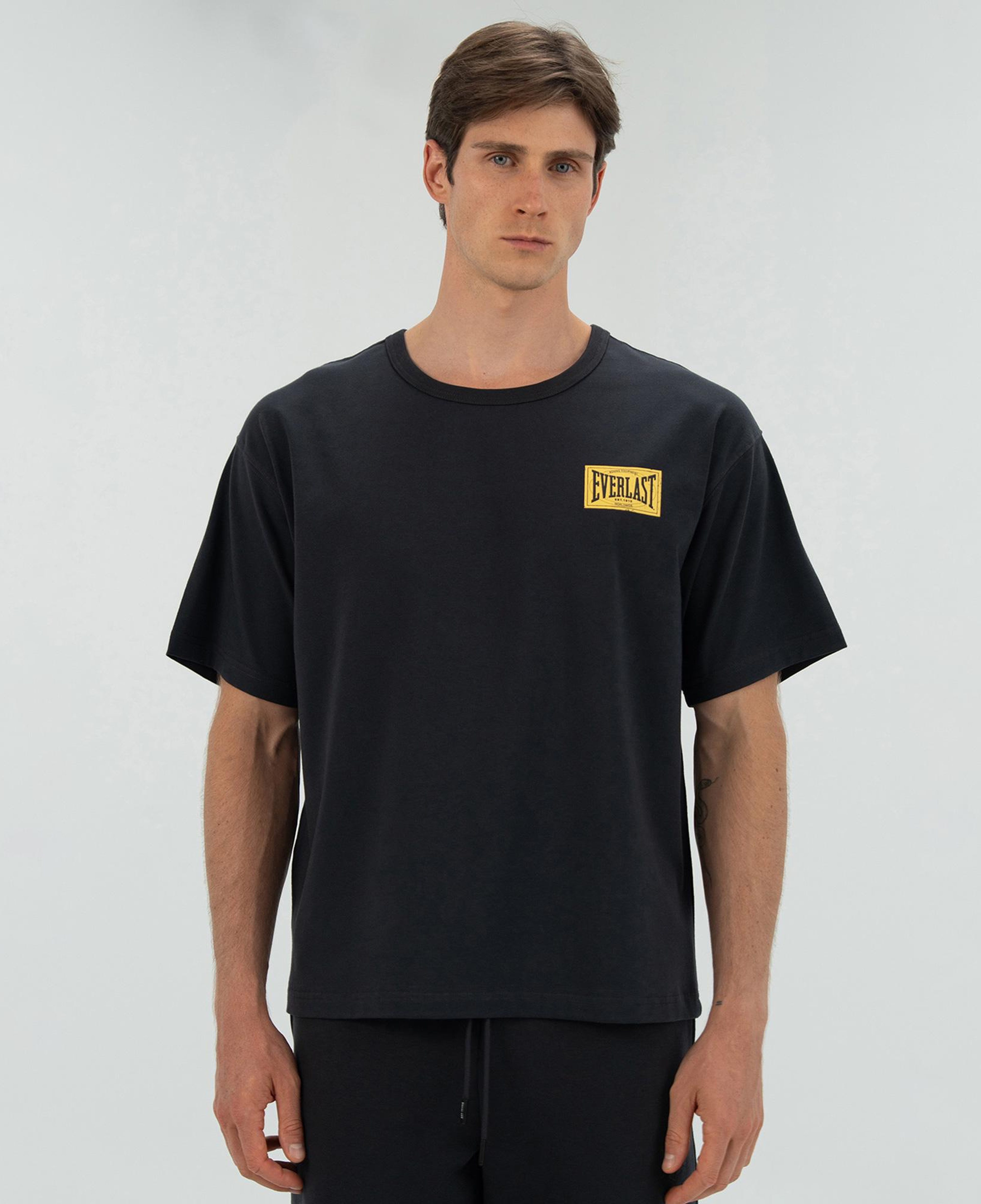 Everlast 1910 Classic Comfort Erkek Gri T-Shirt