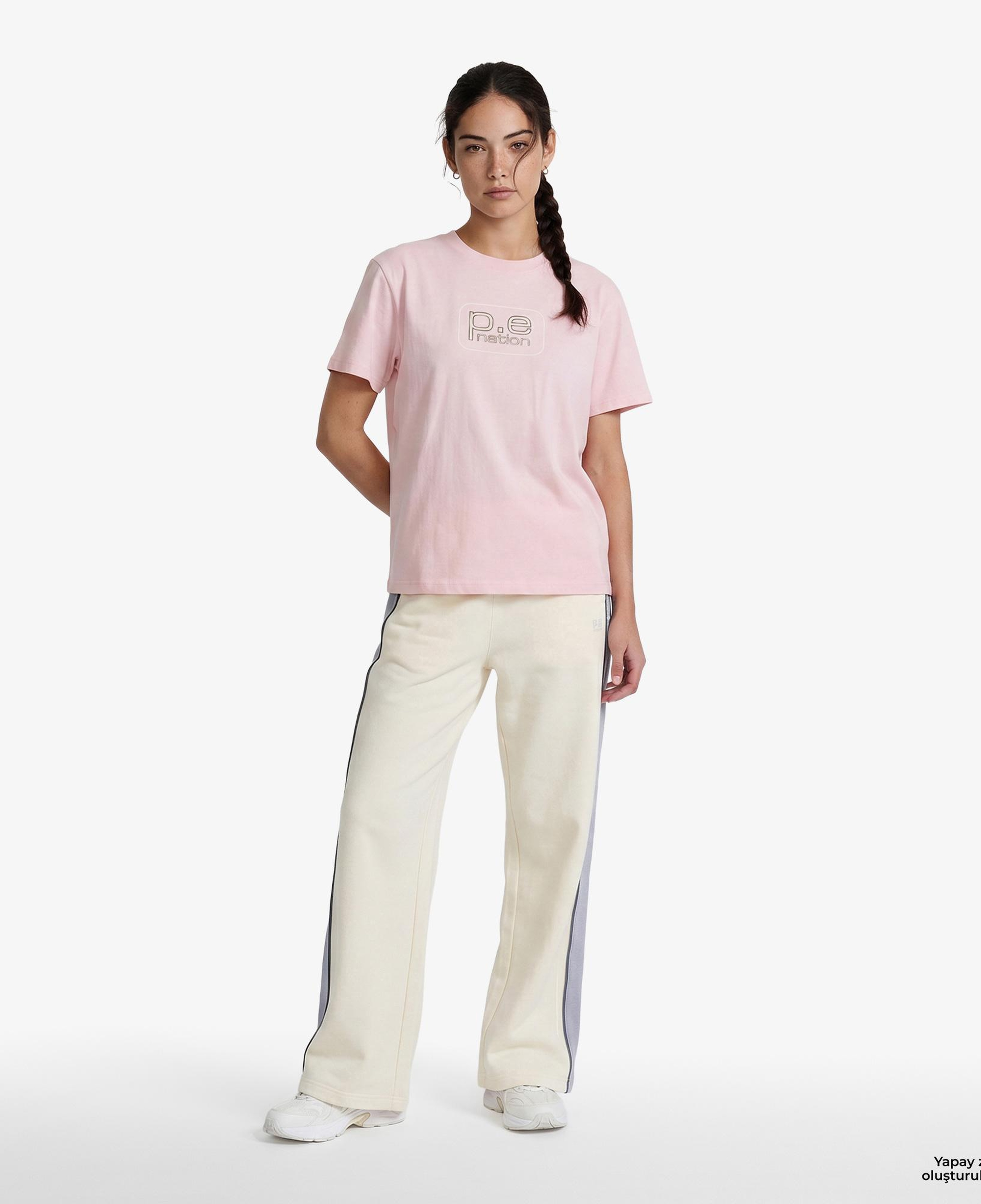 P.E Nation Flux Kadın Pembe T-Shirt
