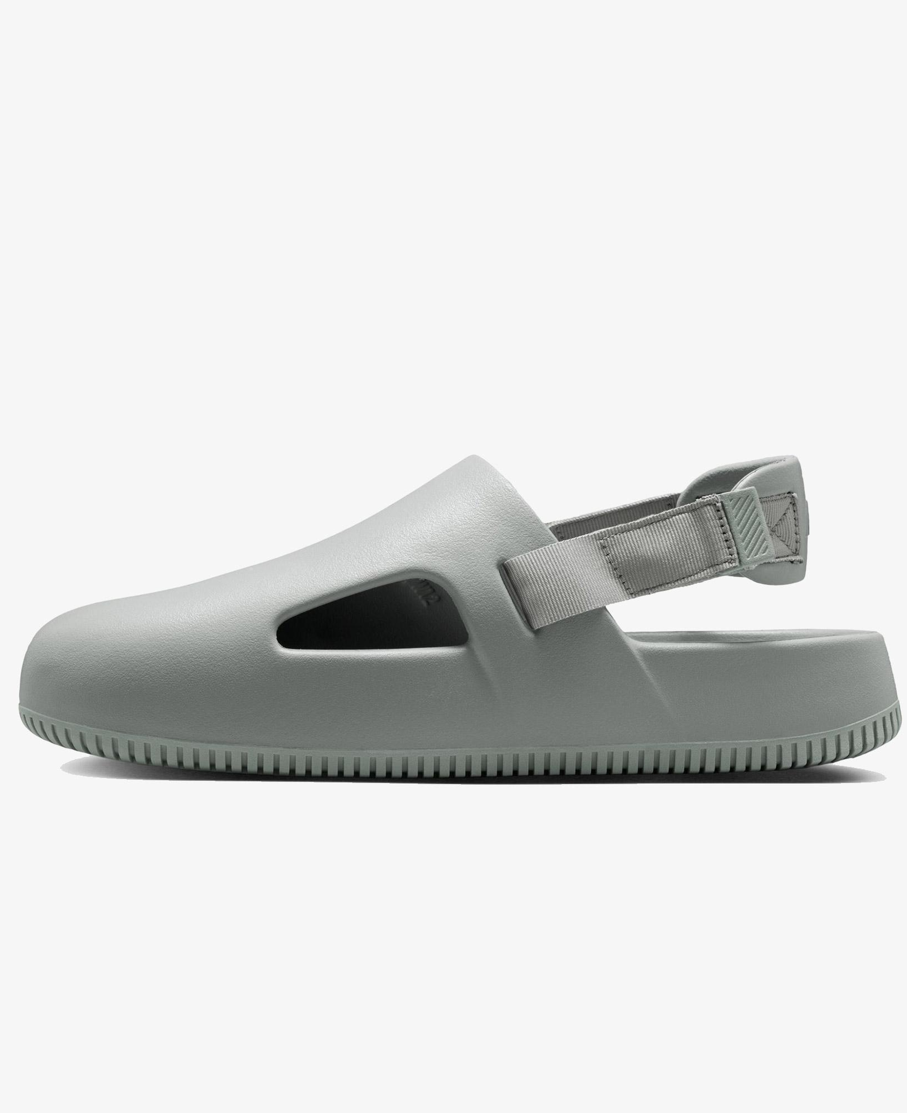 Nike Calm Mule Erkek Gri Terlik