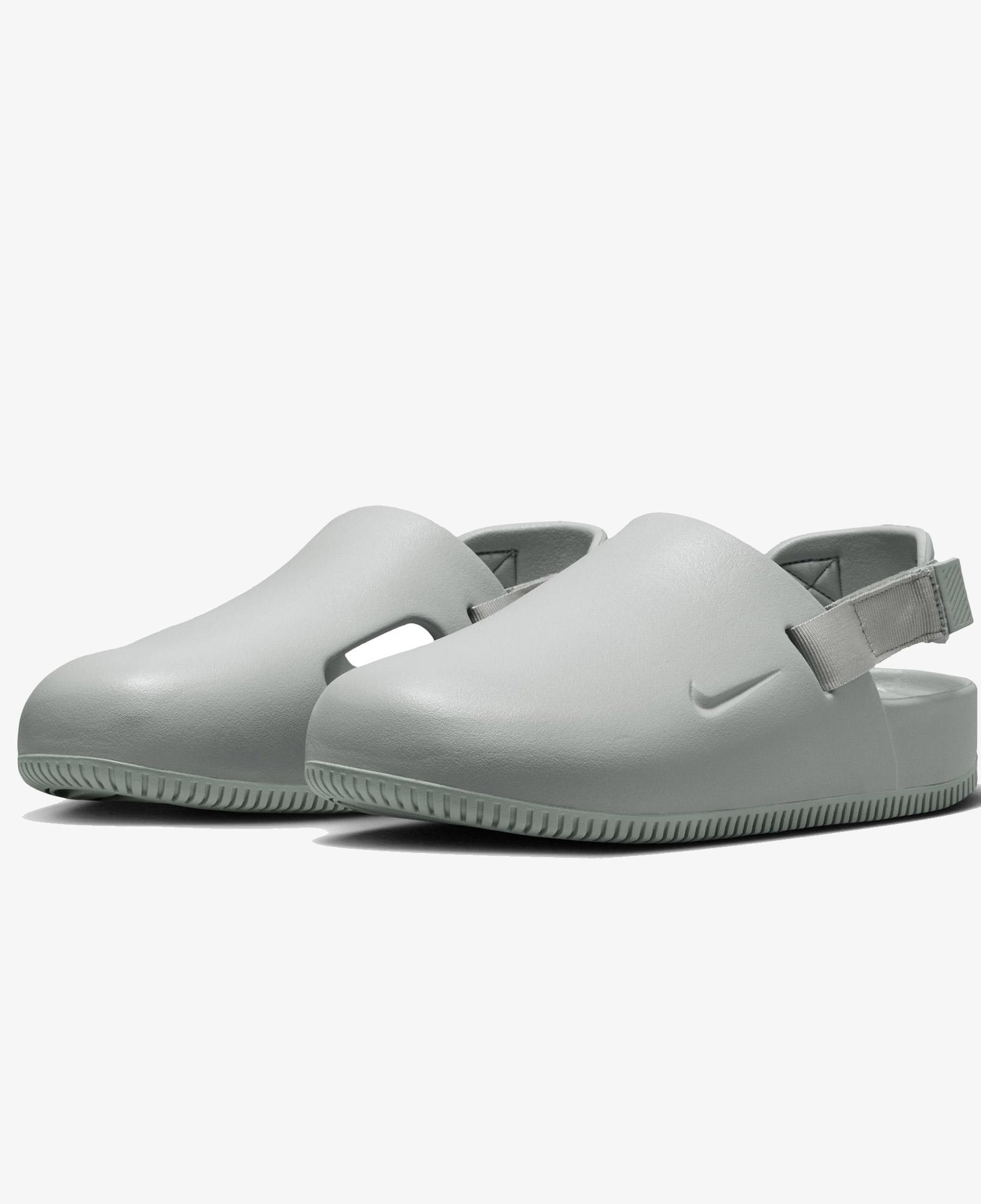 Nike Calm Mule Erkek Gri Terlik