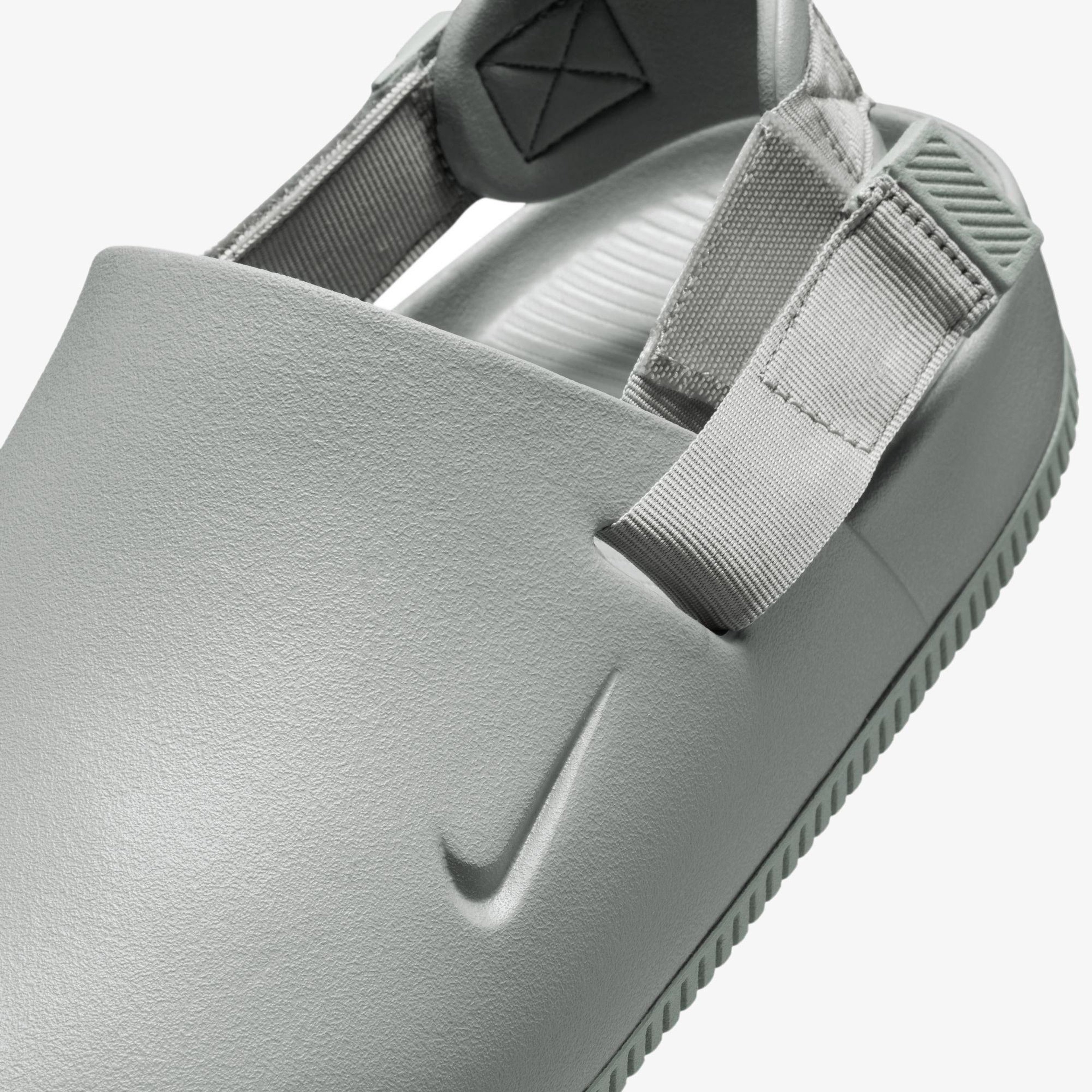 Nike Calm Mule Erkek Gri Terlik