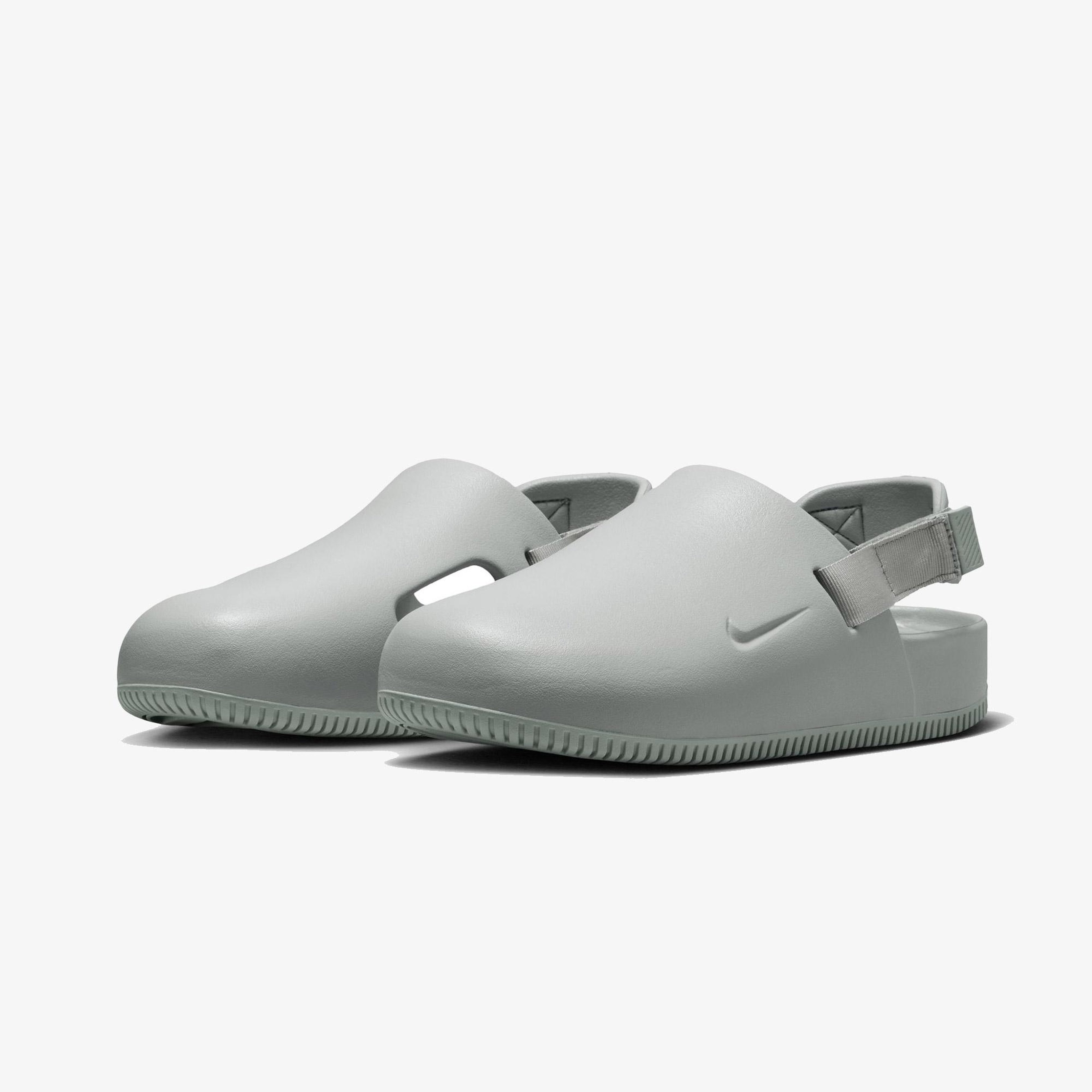 Nike Calm Mule Erkek Gri Terlik