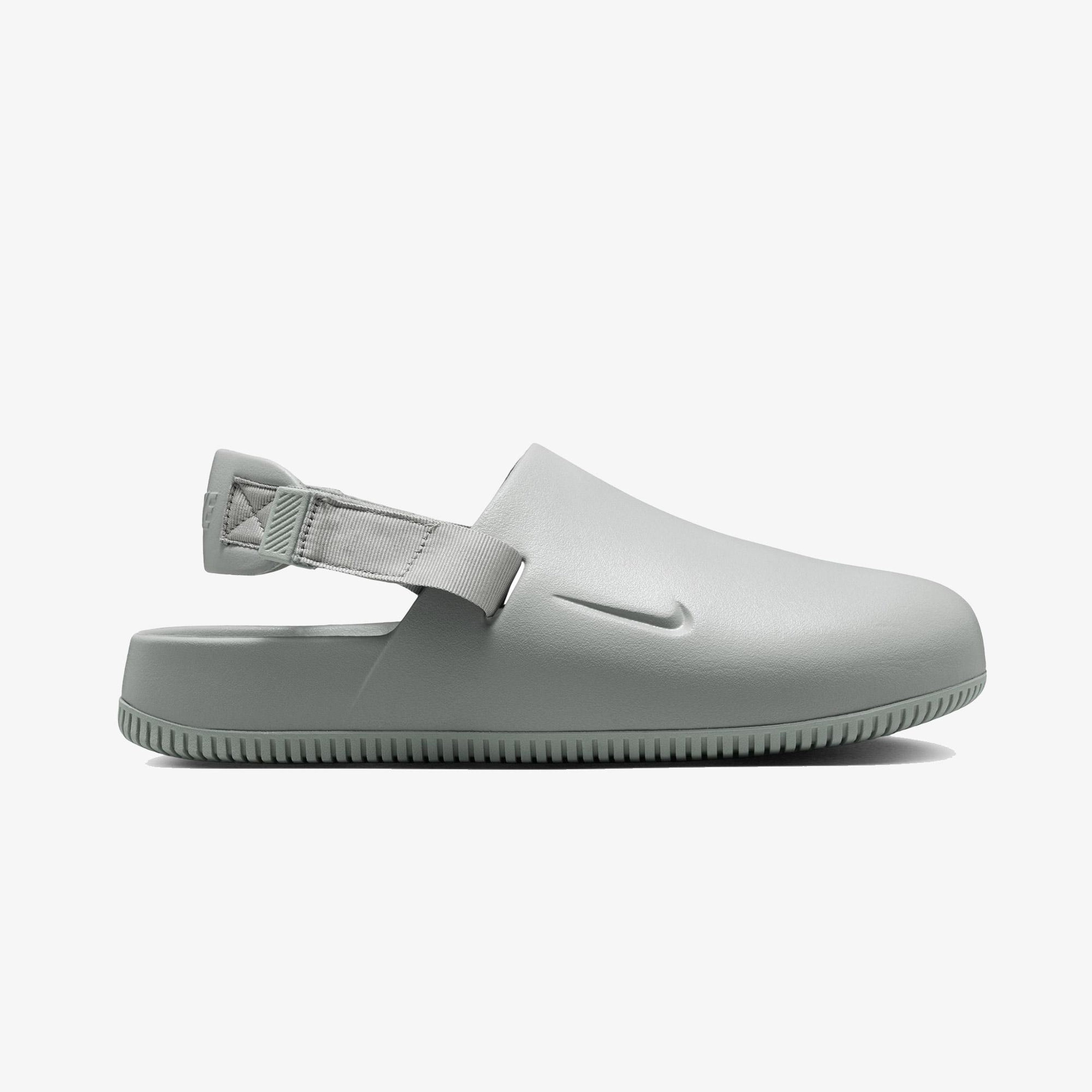Nike Calm Mule Erkek Gri Terlik