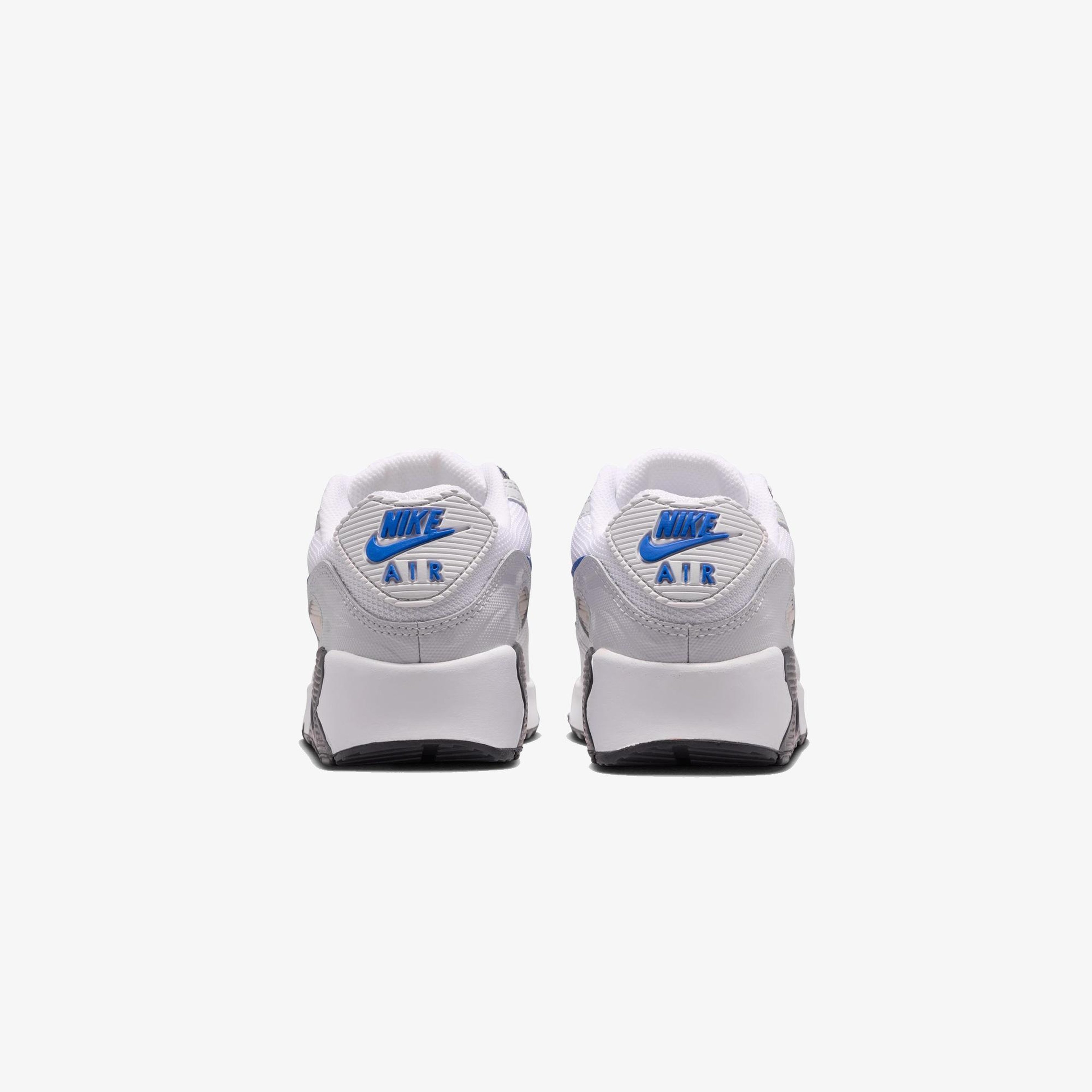 Nike Air Max 90 SE Mesh Gri Spor Ayakkabı