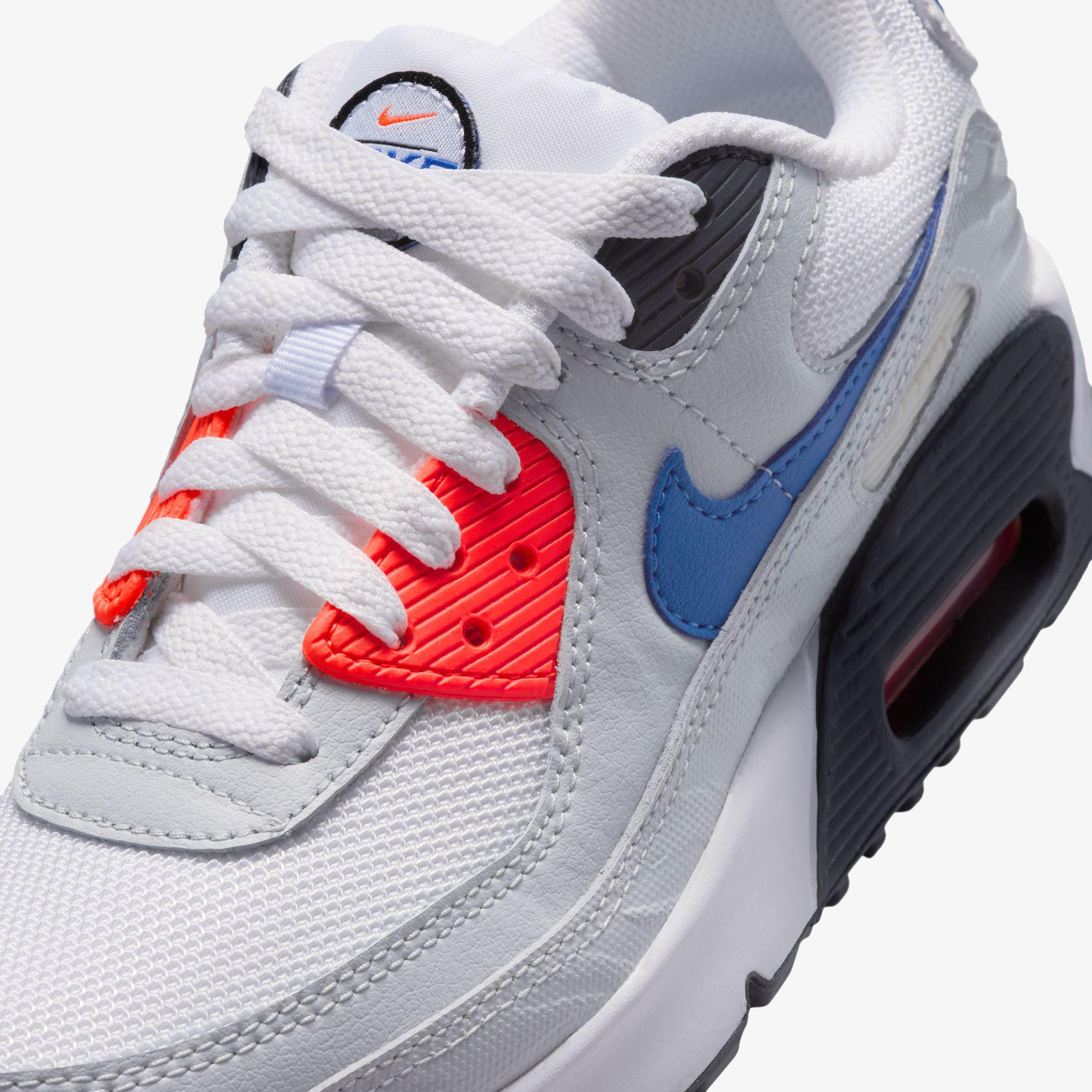 Nike Air Max 90 SE Mesh Gri Spor Ayakkabı