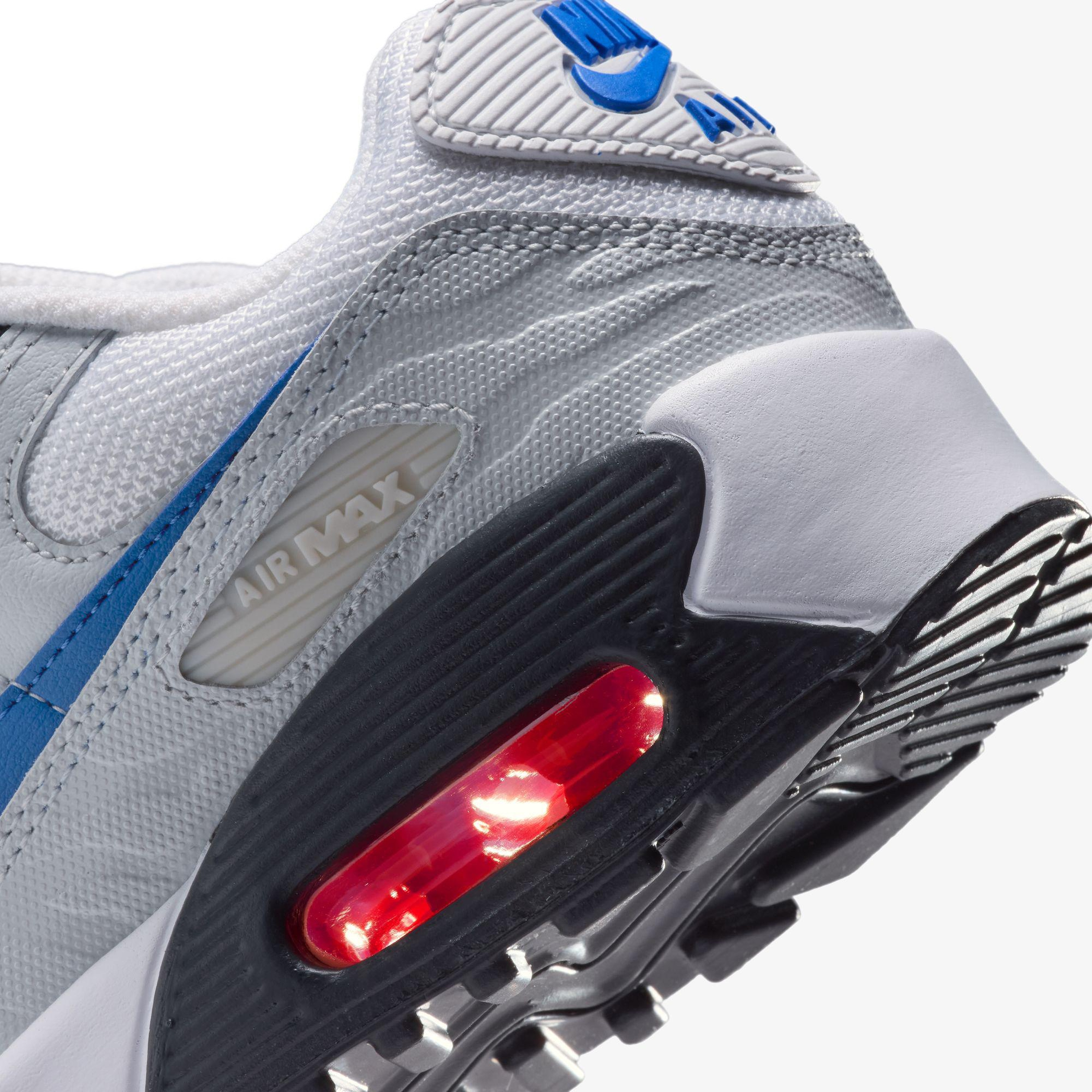 Nike Air Max 90 SE Mesh Gri Spor Ayakkabı