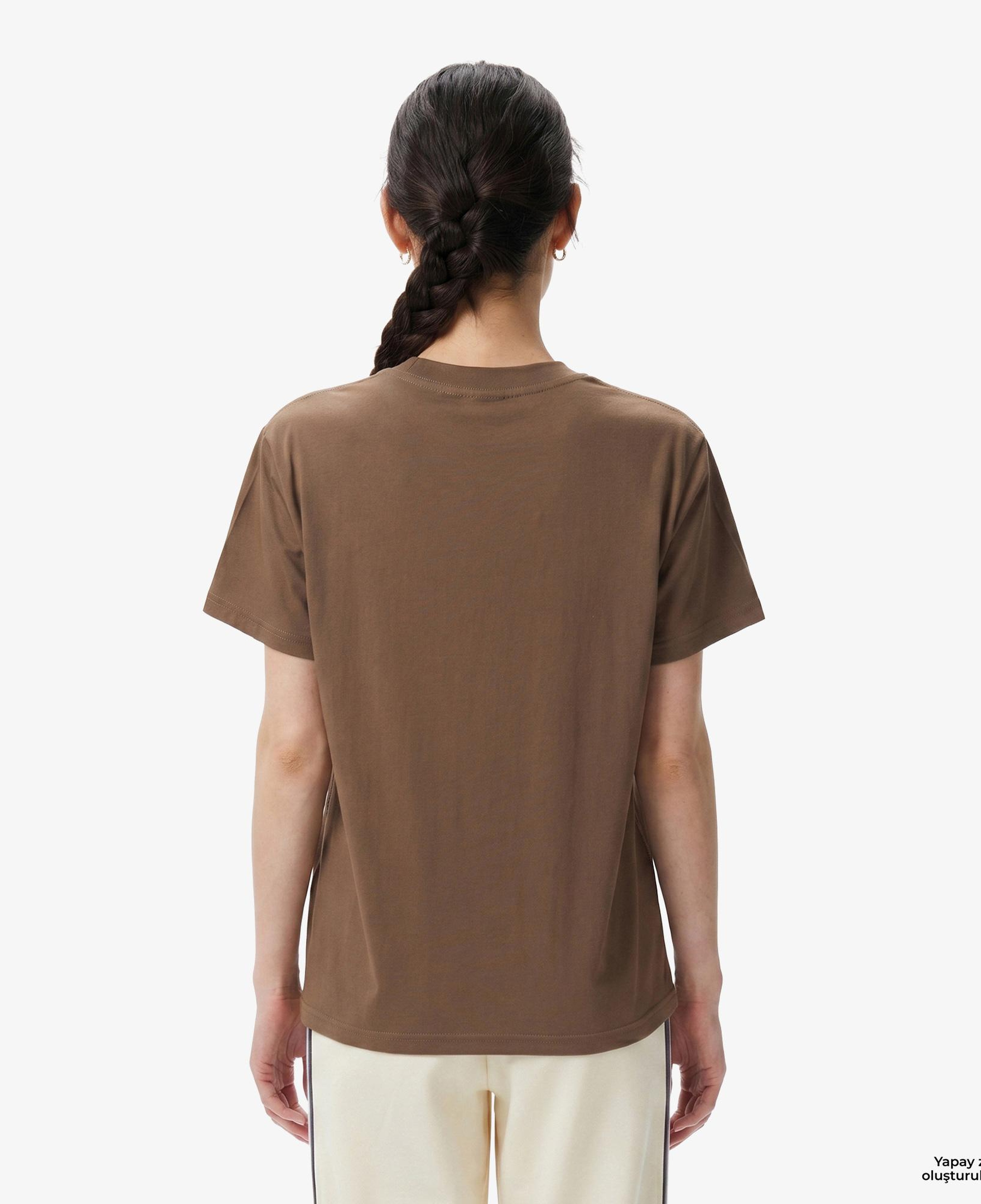 P.E Nation Flux Kadın Kahverengi T-Shirt