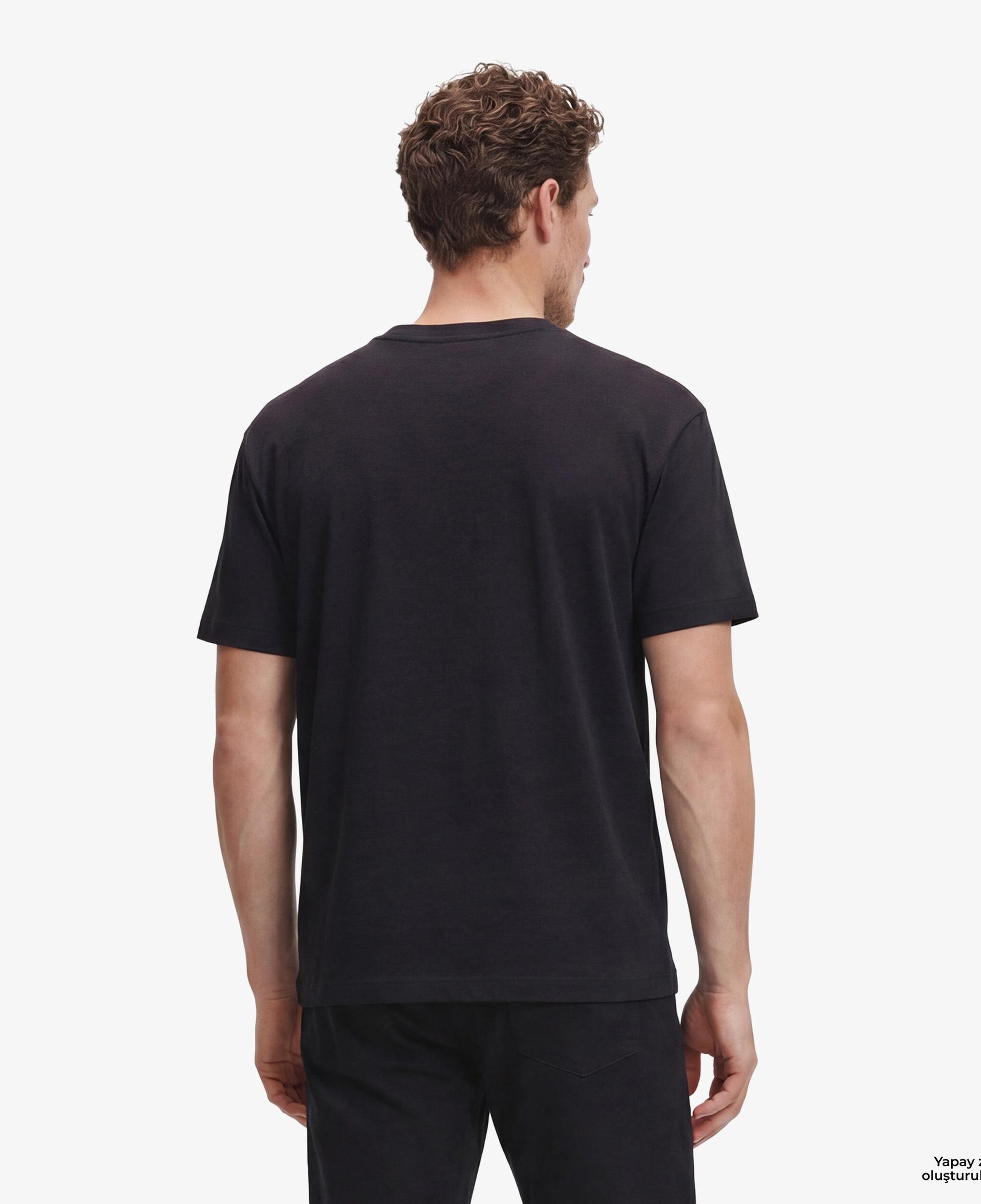 Calvin Klein Classic Monogram 2'li Erkek Renkli T-Shirt