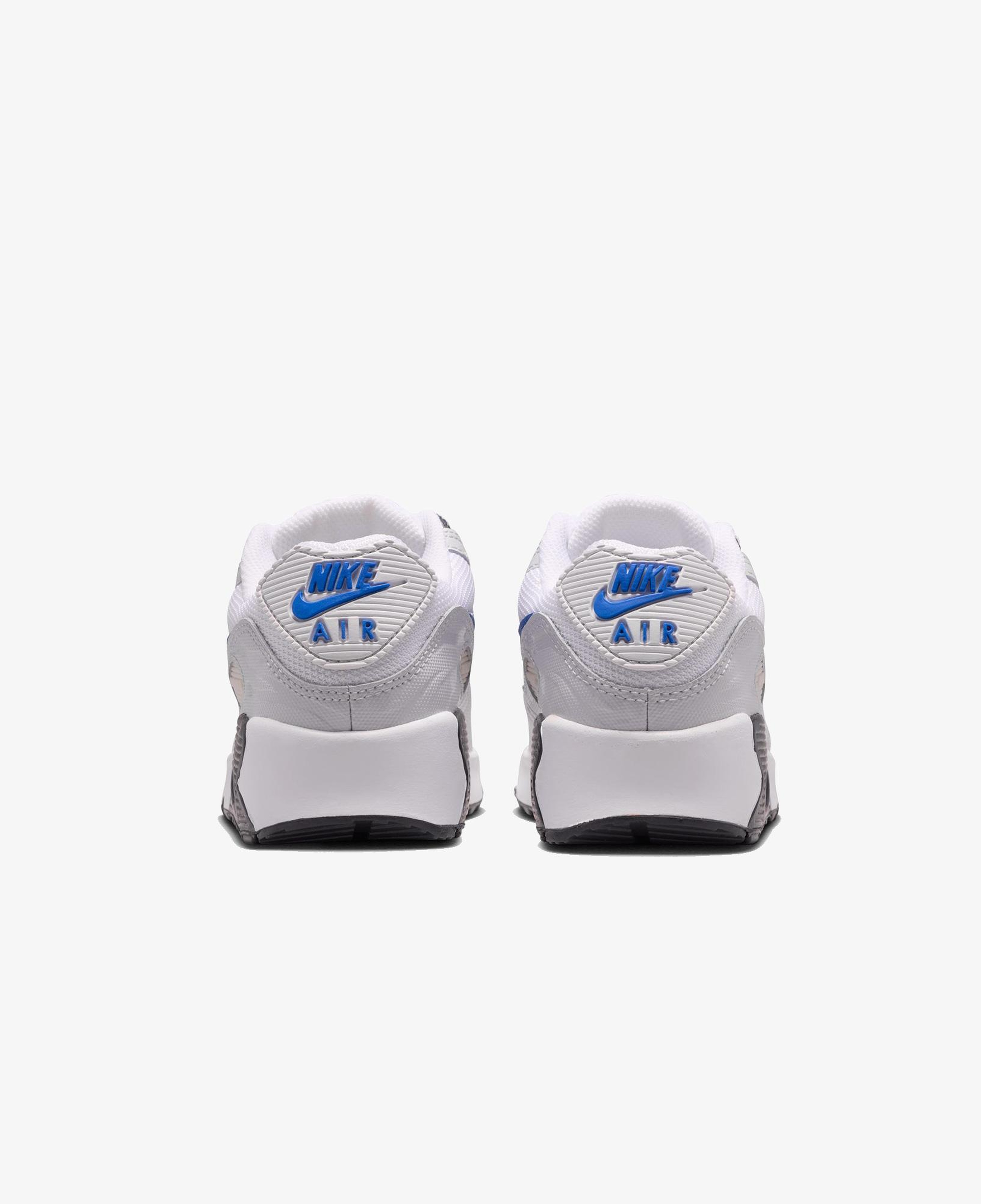 Nike Air Max 90 SE Mesh Gri Spor Ayakkabı