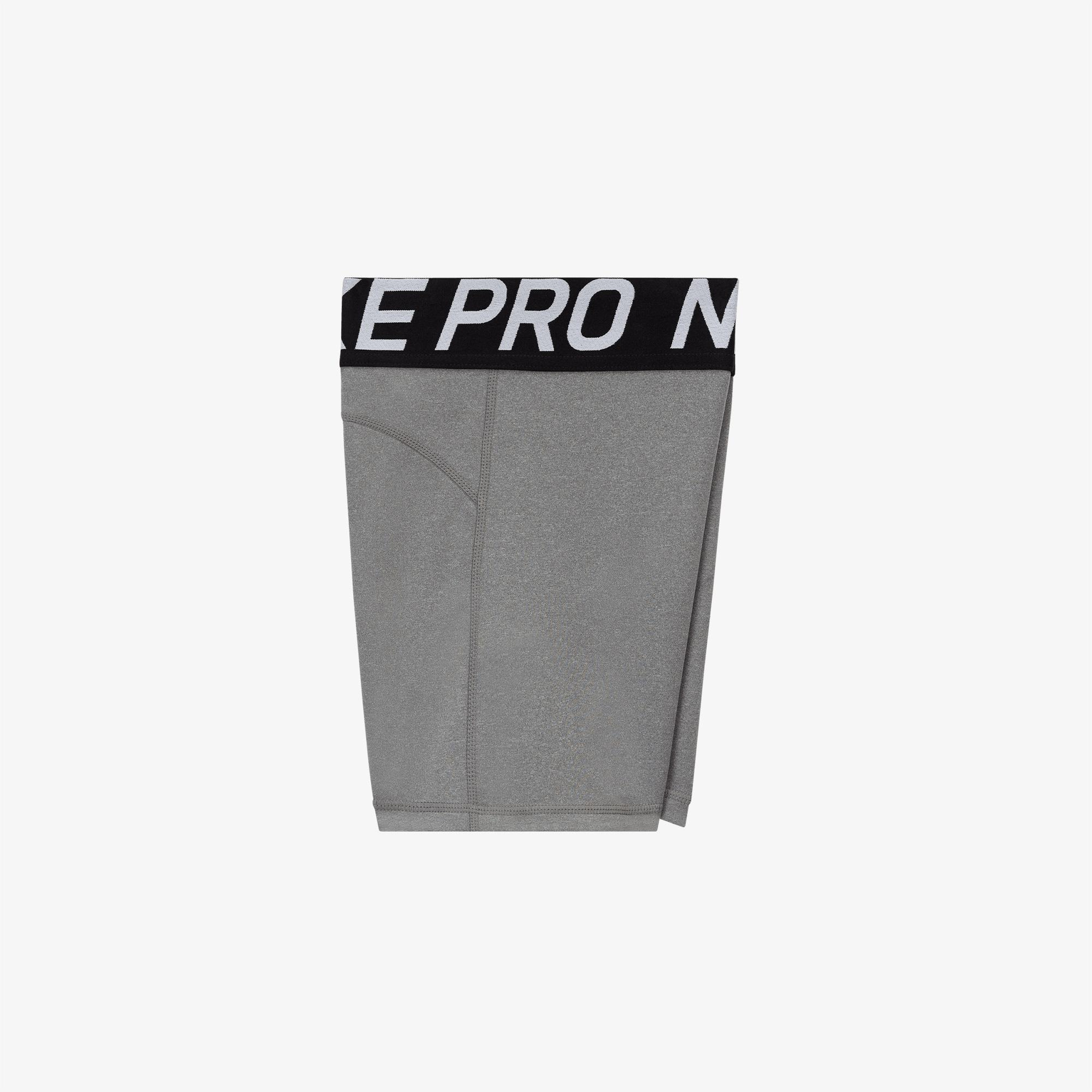 Nike Pro Çocuk Gri Kısa Tayt
