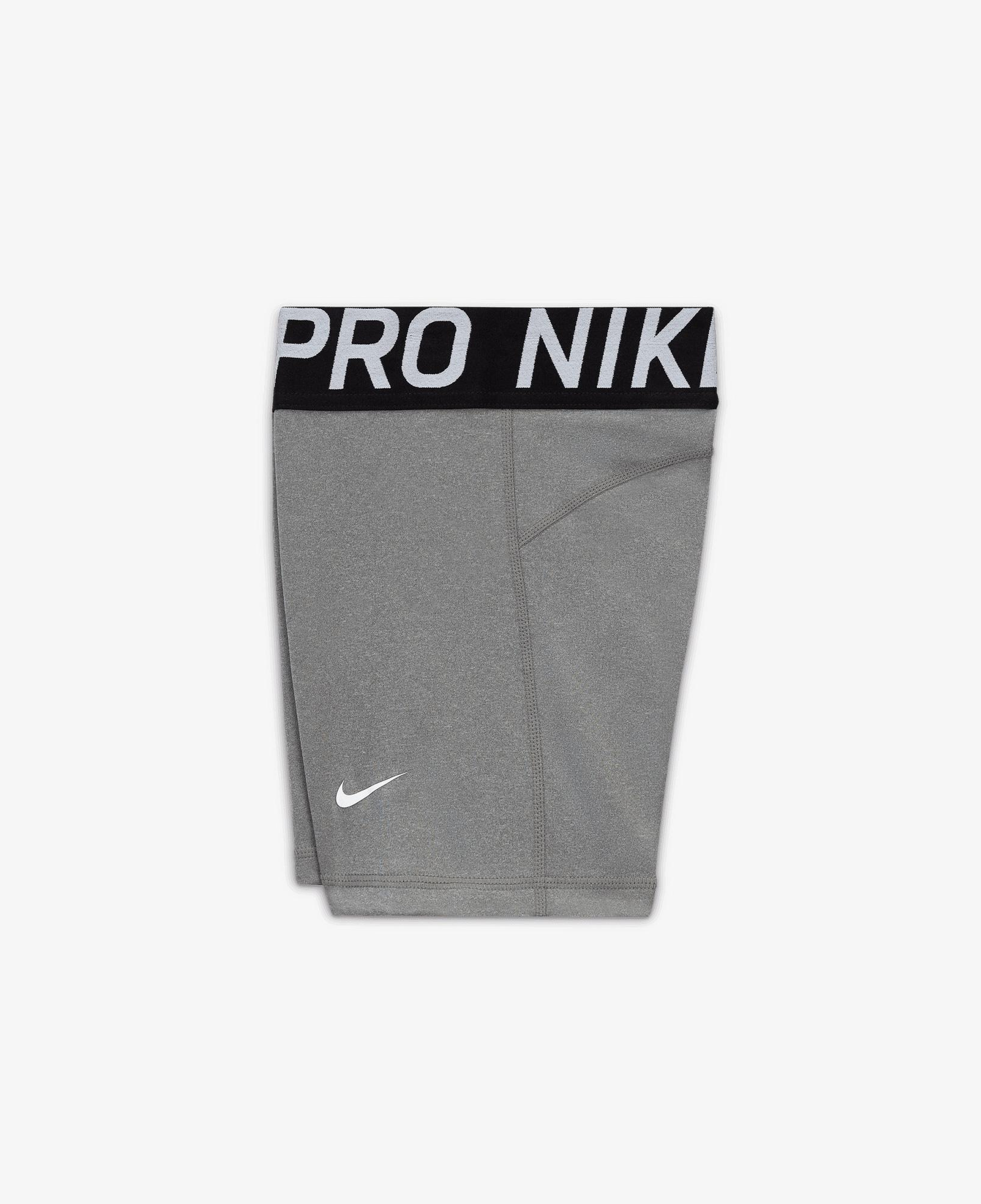 Nike Pro Çocuk Gri Kısa Tayt