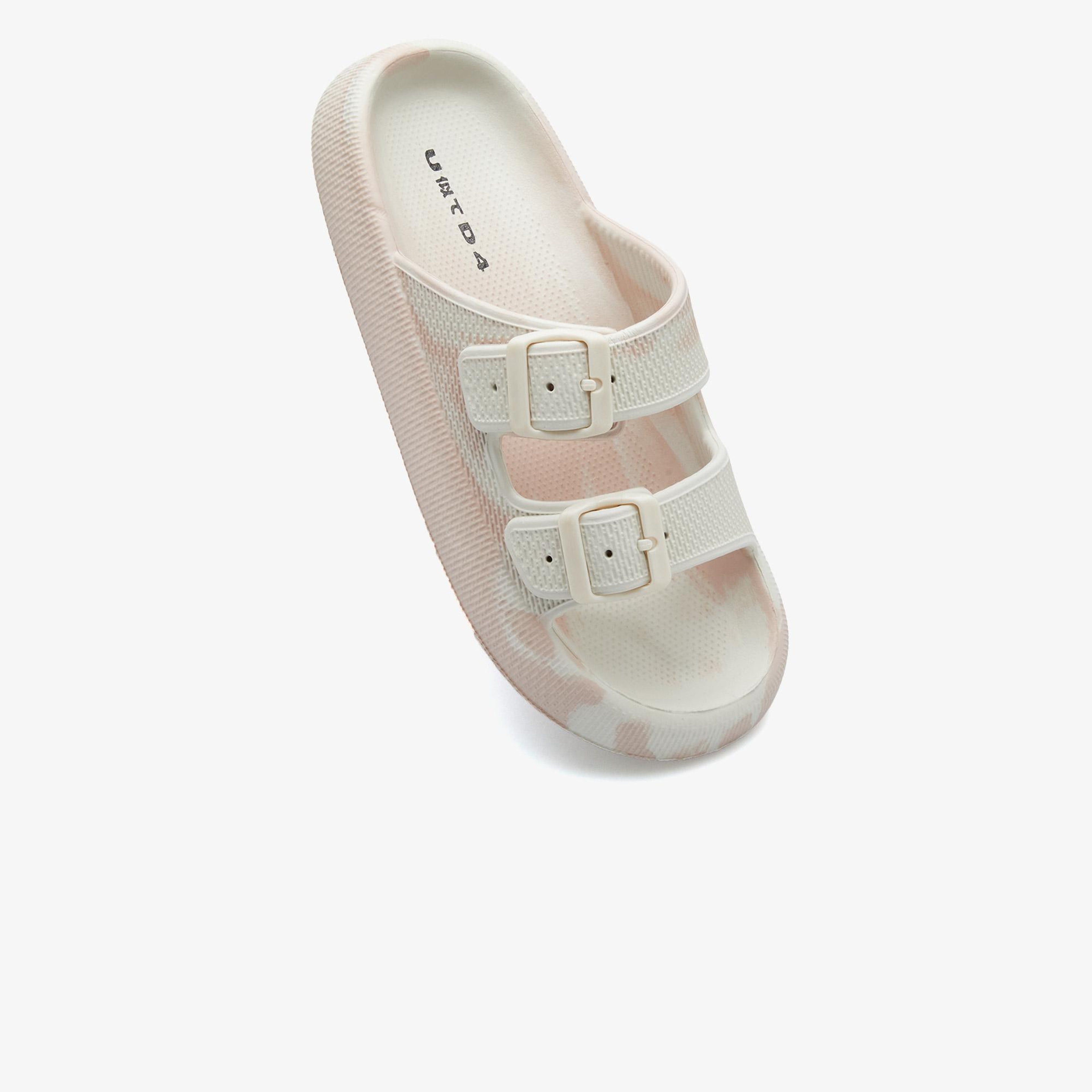UNITED4 Unisex Pembe Terlik