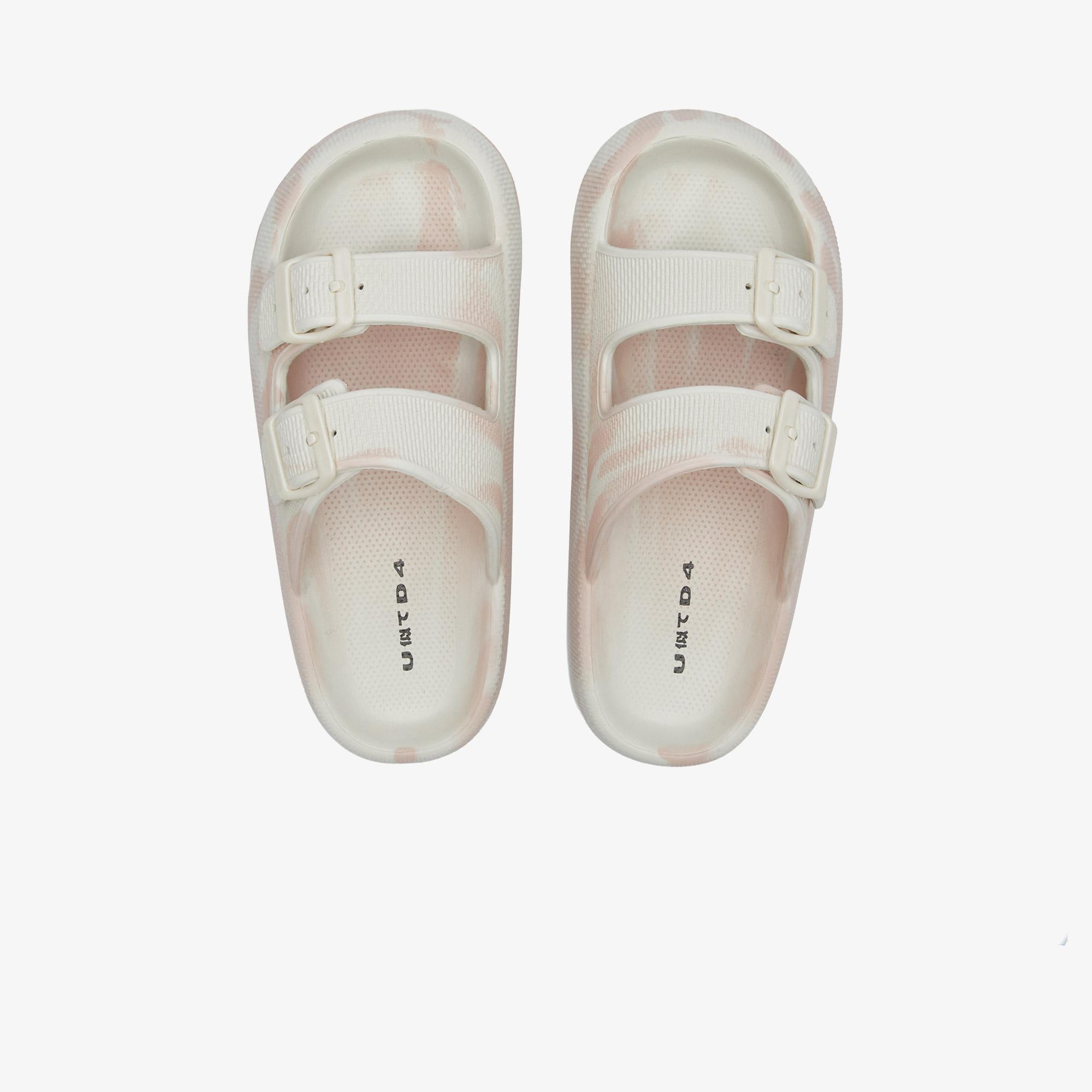 UNITED4 Unisex Pembe Terlik