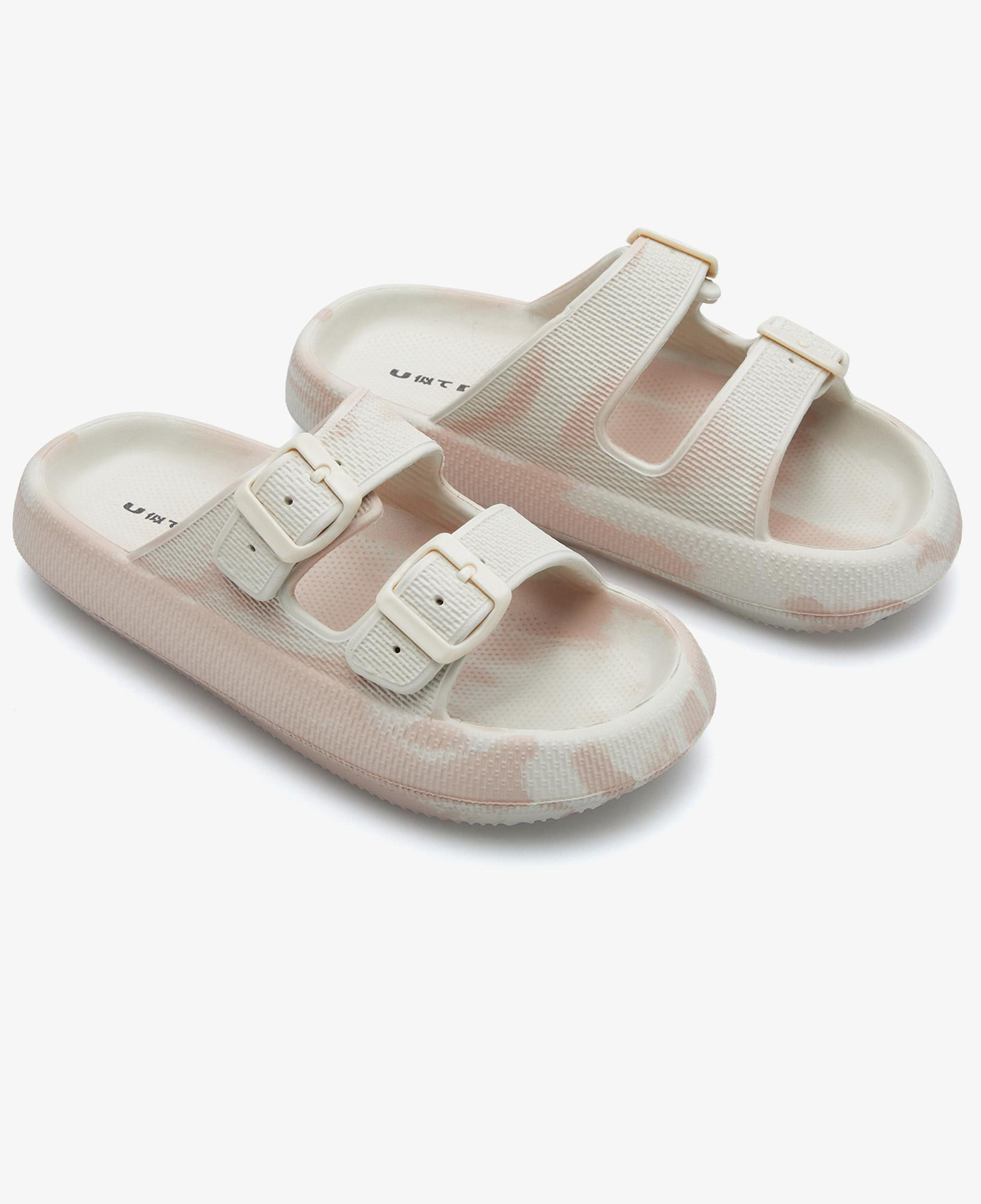 UNITED4 Unisex Pembe Terlik