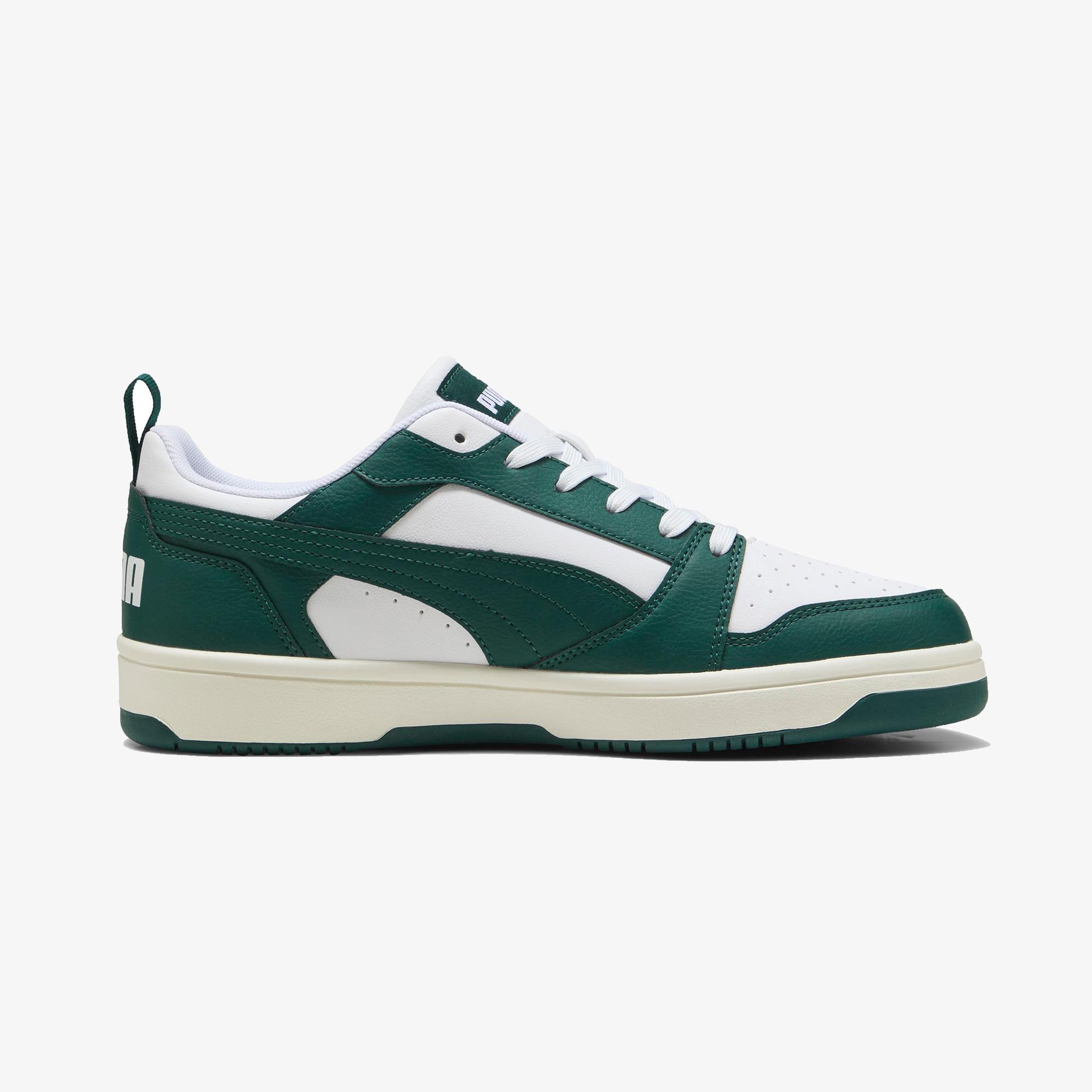 Puma Rebound V6 Low Unisex Beyaz Spor Ayakkabı