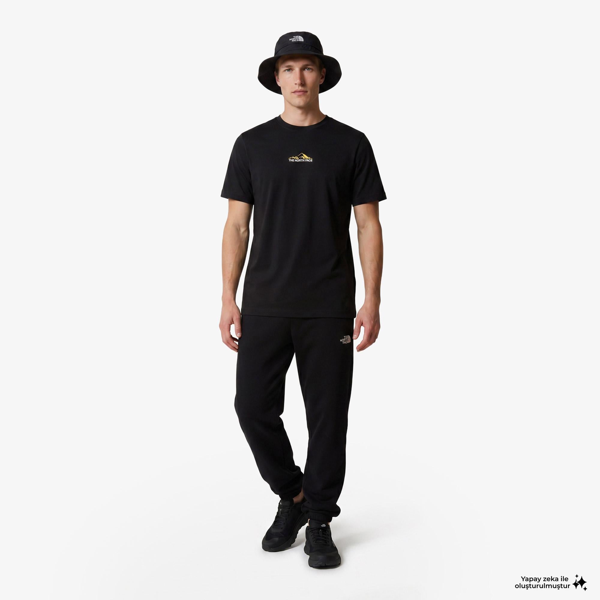 The North Face Blanca Light Regular Erkek Siyah Outdoor Pantolon