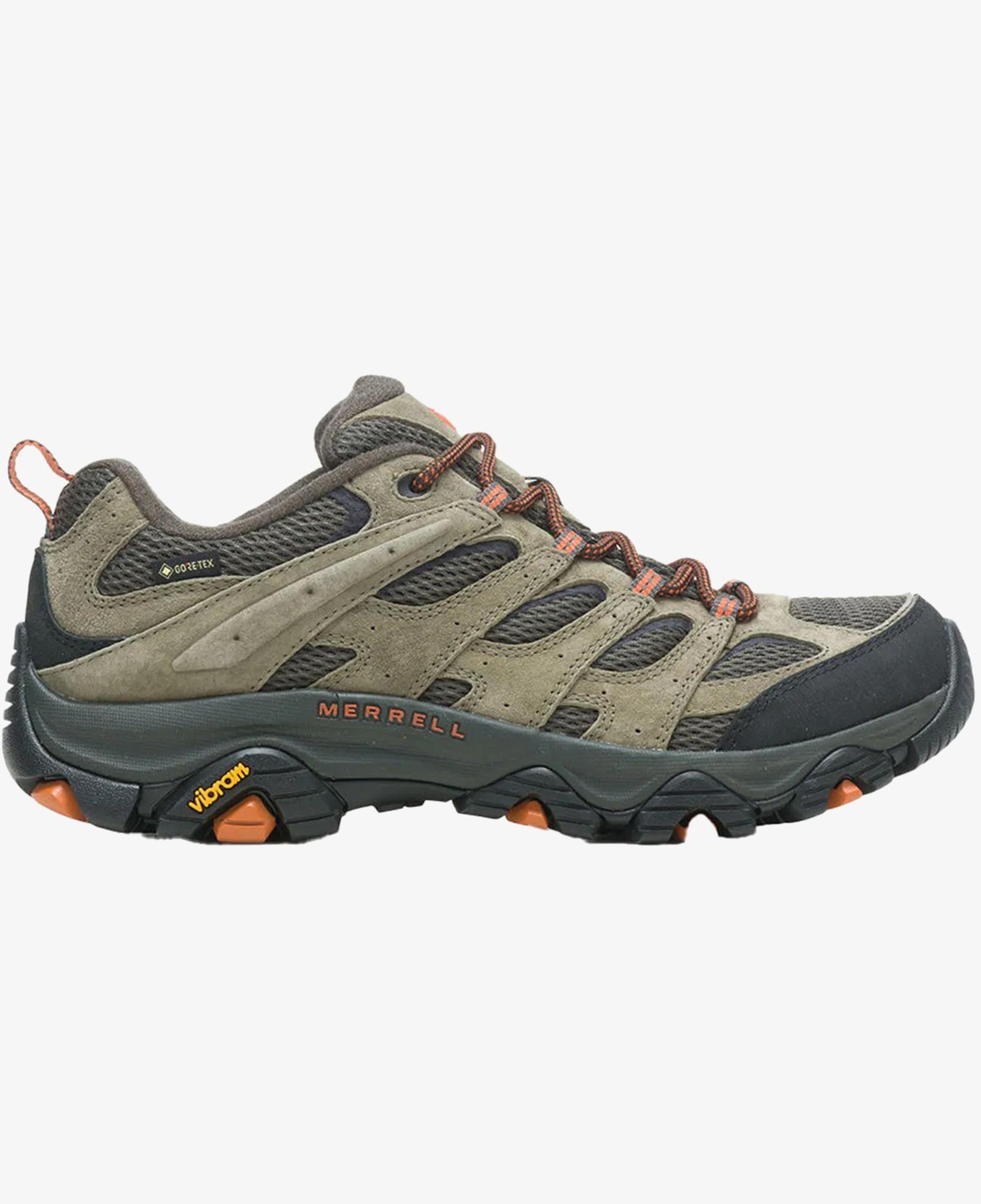 Merrell Moab 3 Gore-Tex Erkek Kahverengi Outdoor Ayakkabı