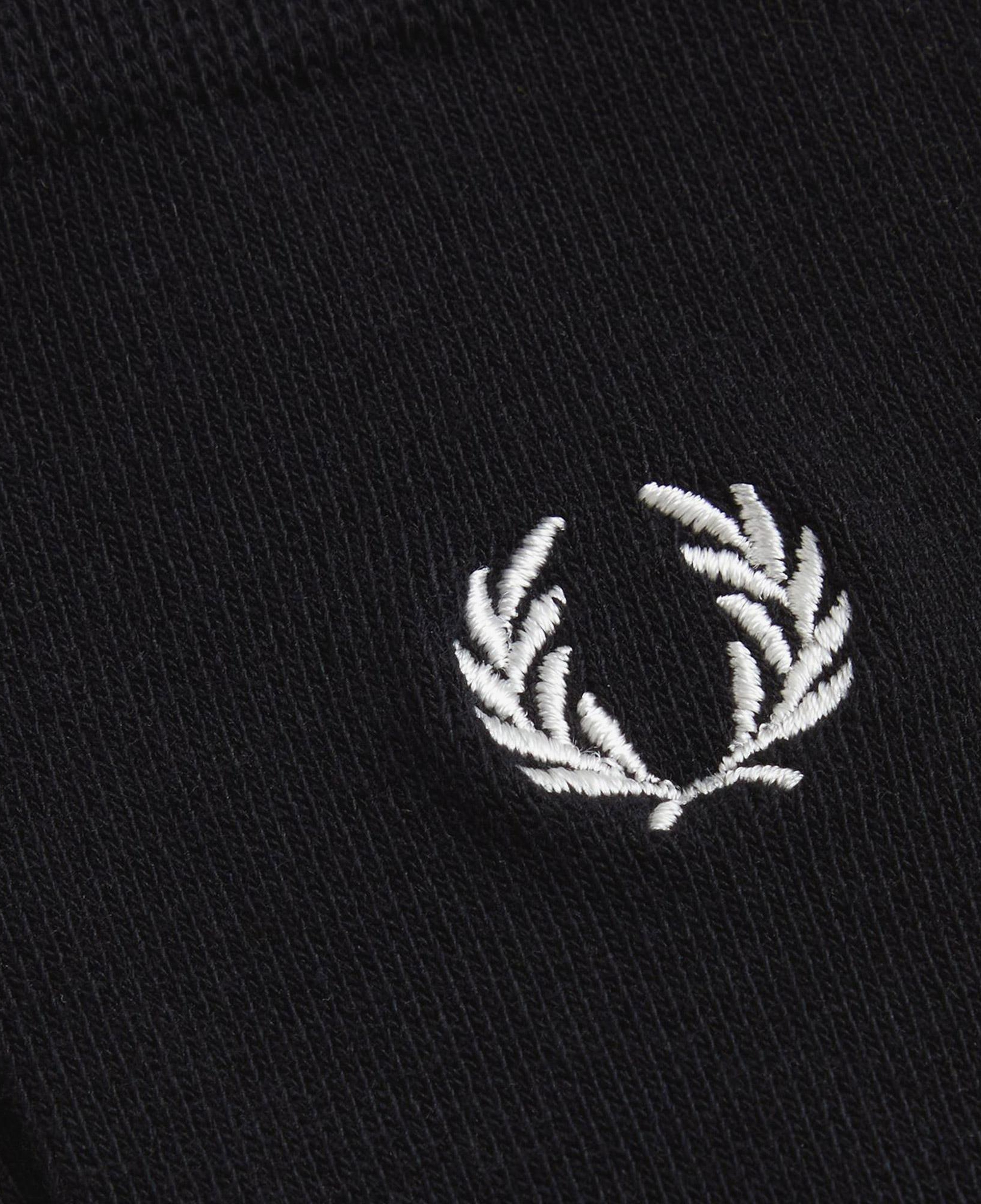Fred Perry Unisex Siyah Çorap