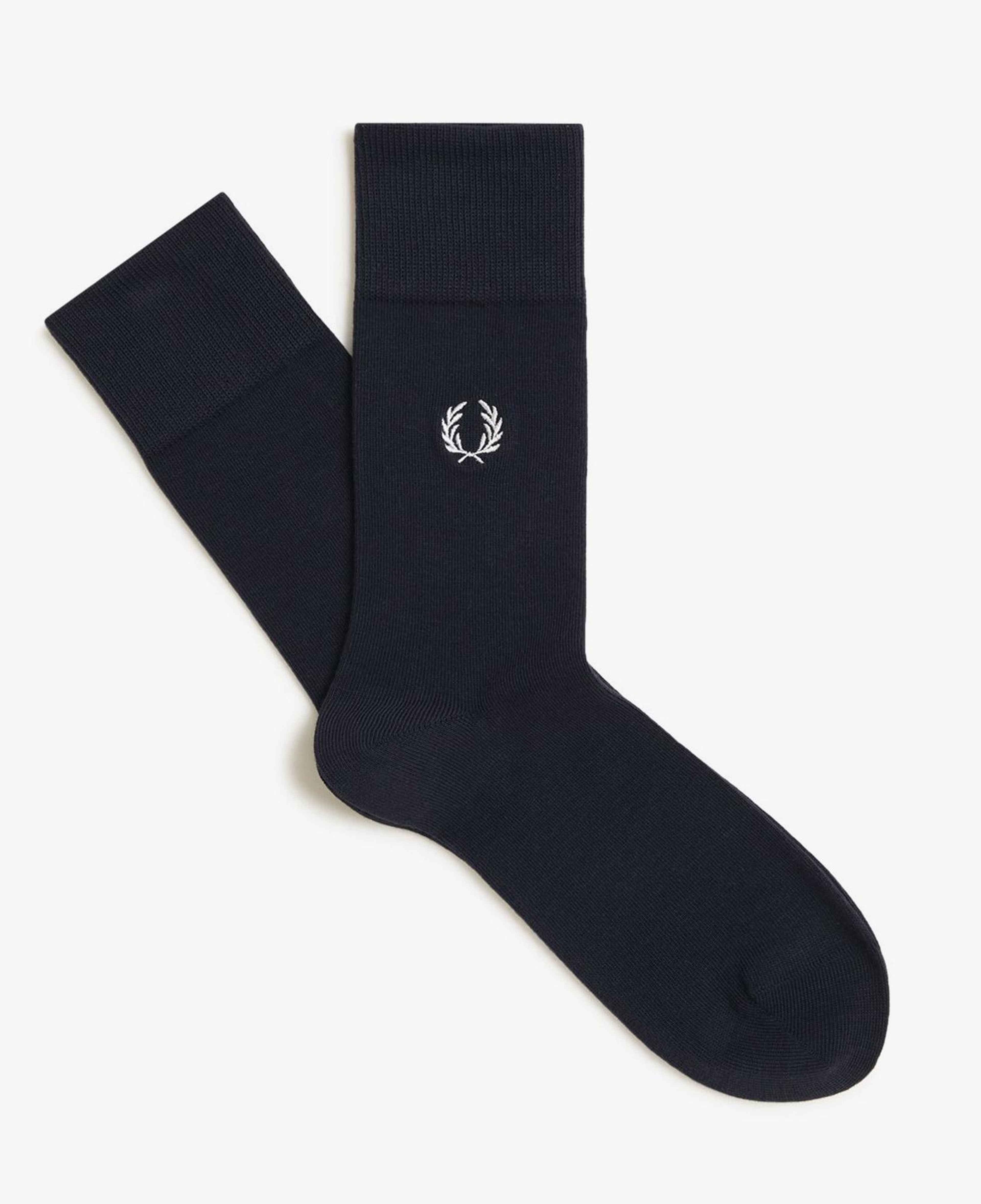 Fred Perry Unisex Lacivert Çorap
