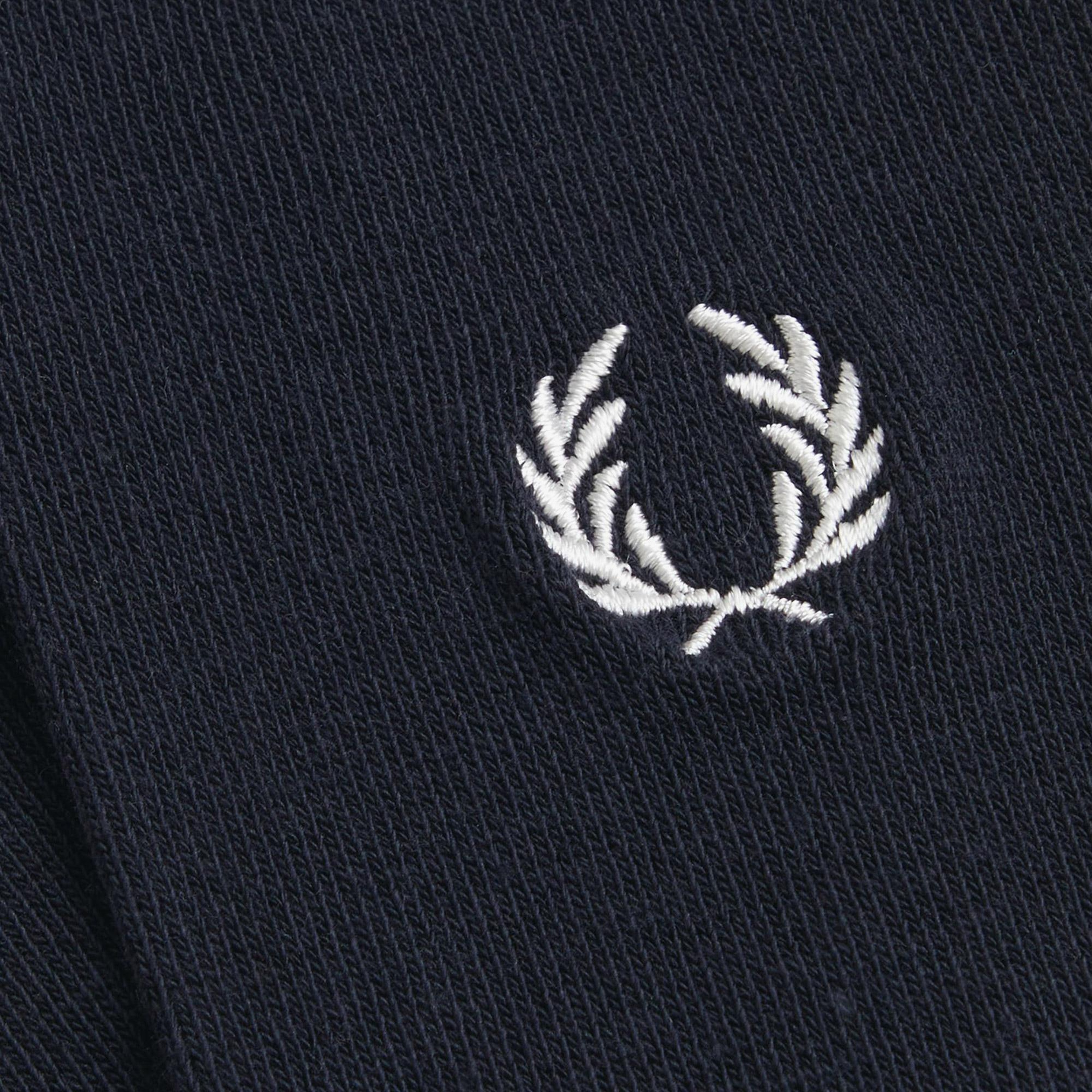 Fred Perry Unisex Lacivert Çorap
