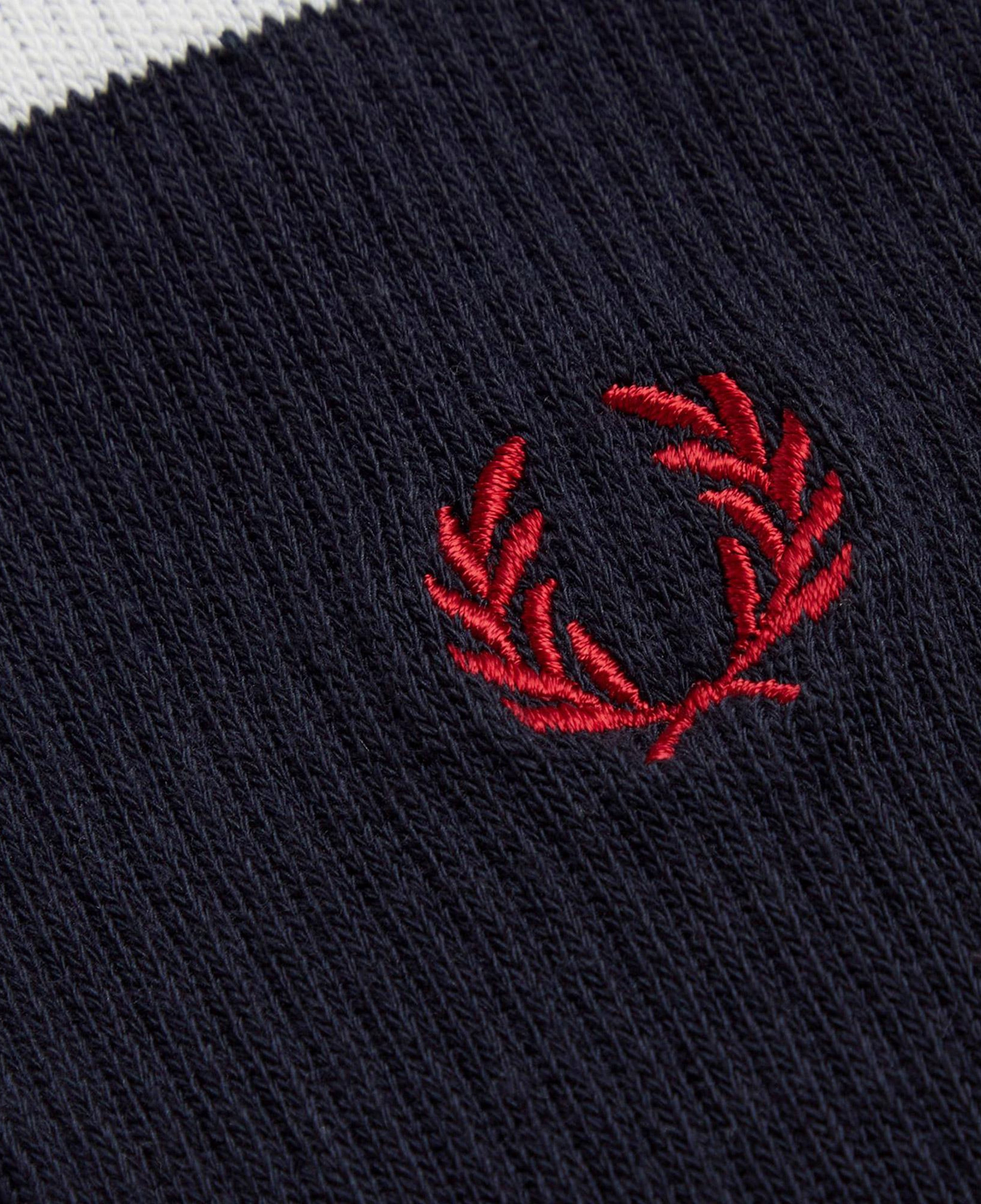 Fred Perry Unisex Lacivert Çorap
