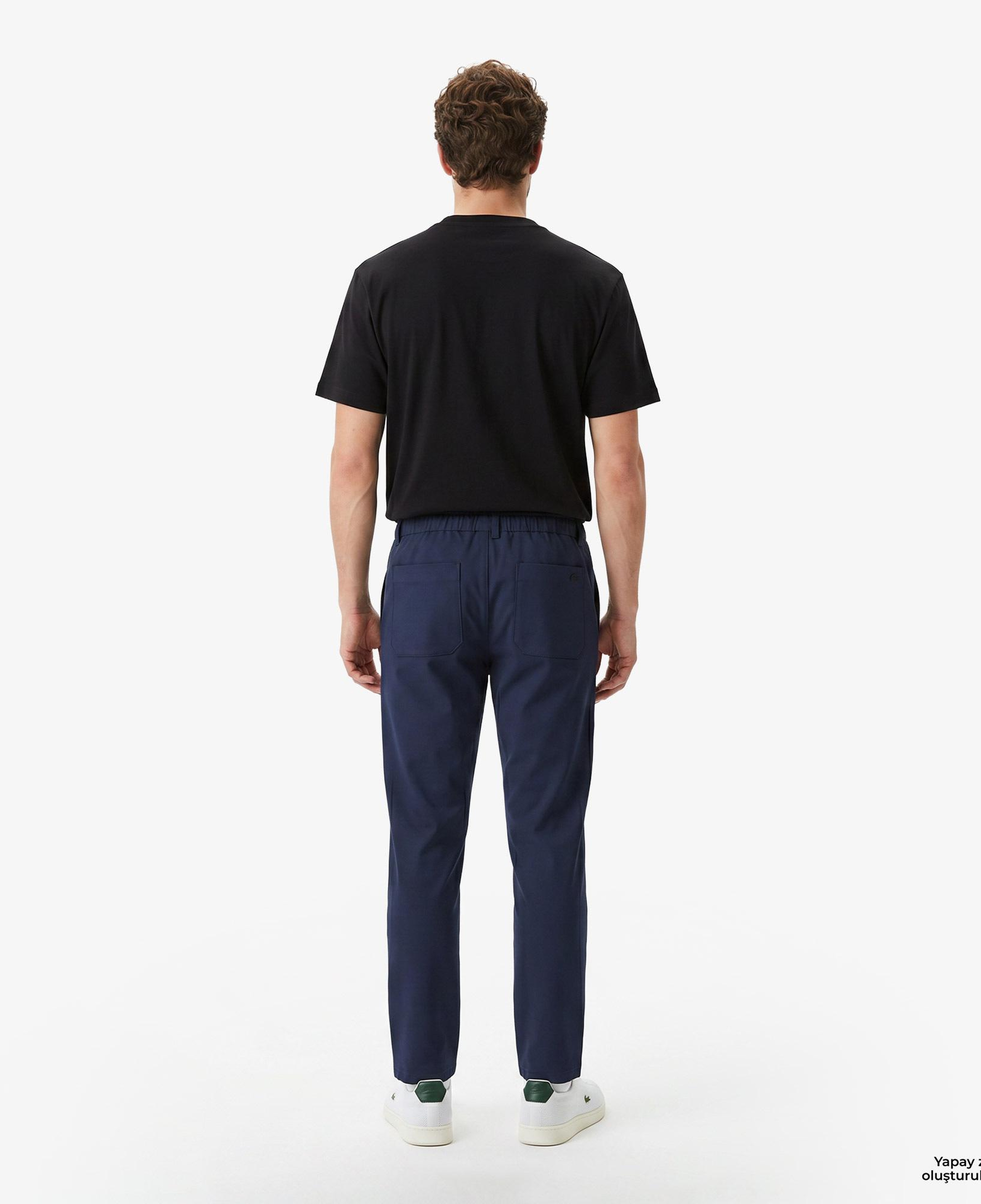 Lacoste Erkek Tapered Fit Lacivert Pantolon