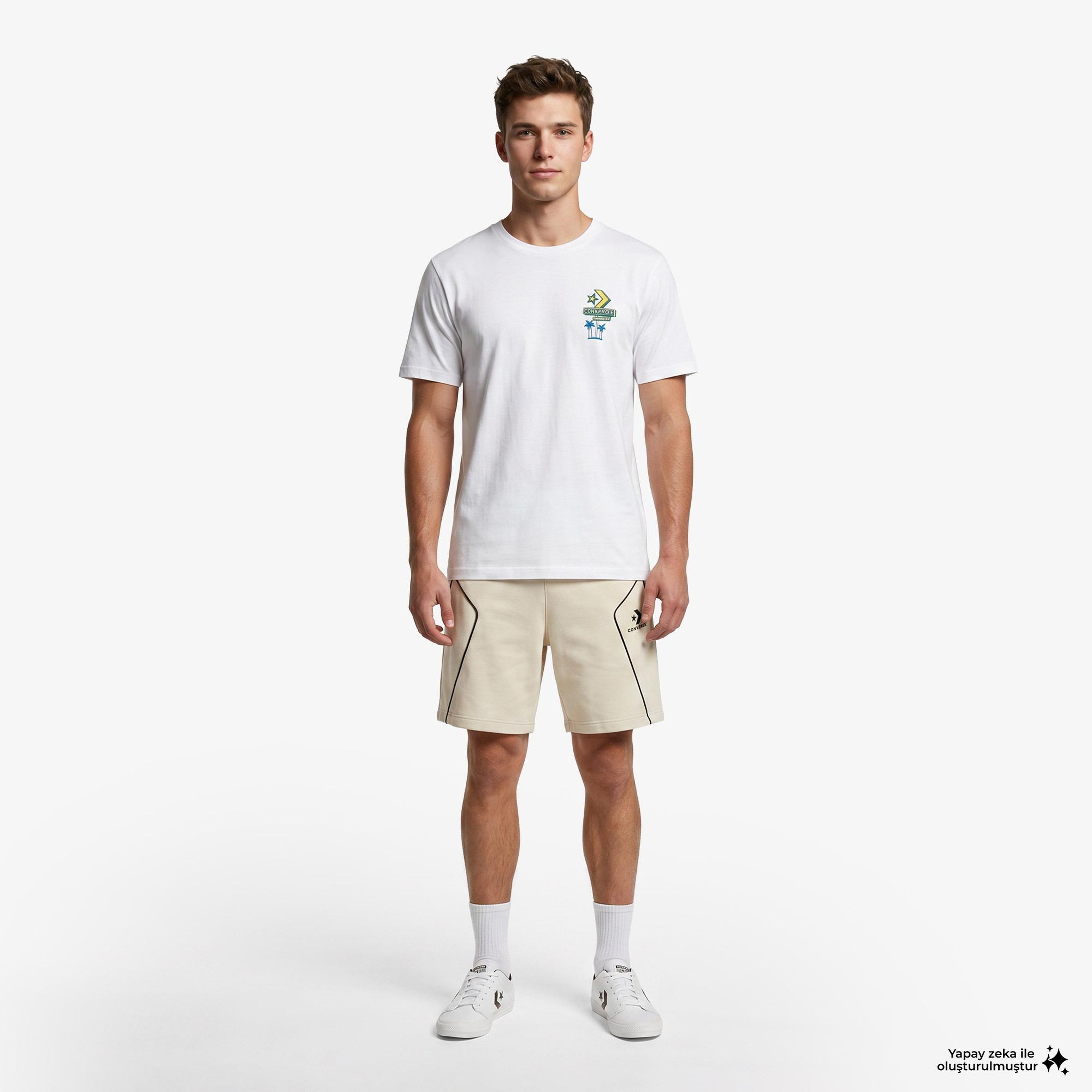 Converse Erkek Bej Şort