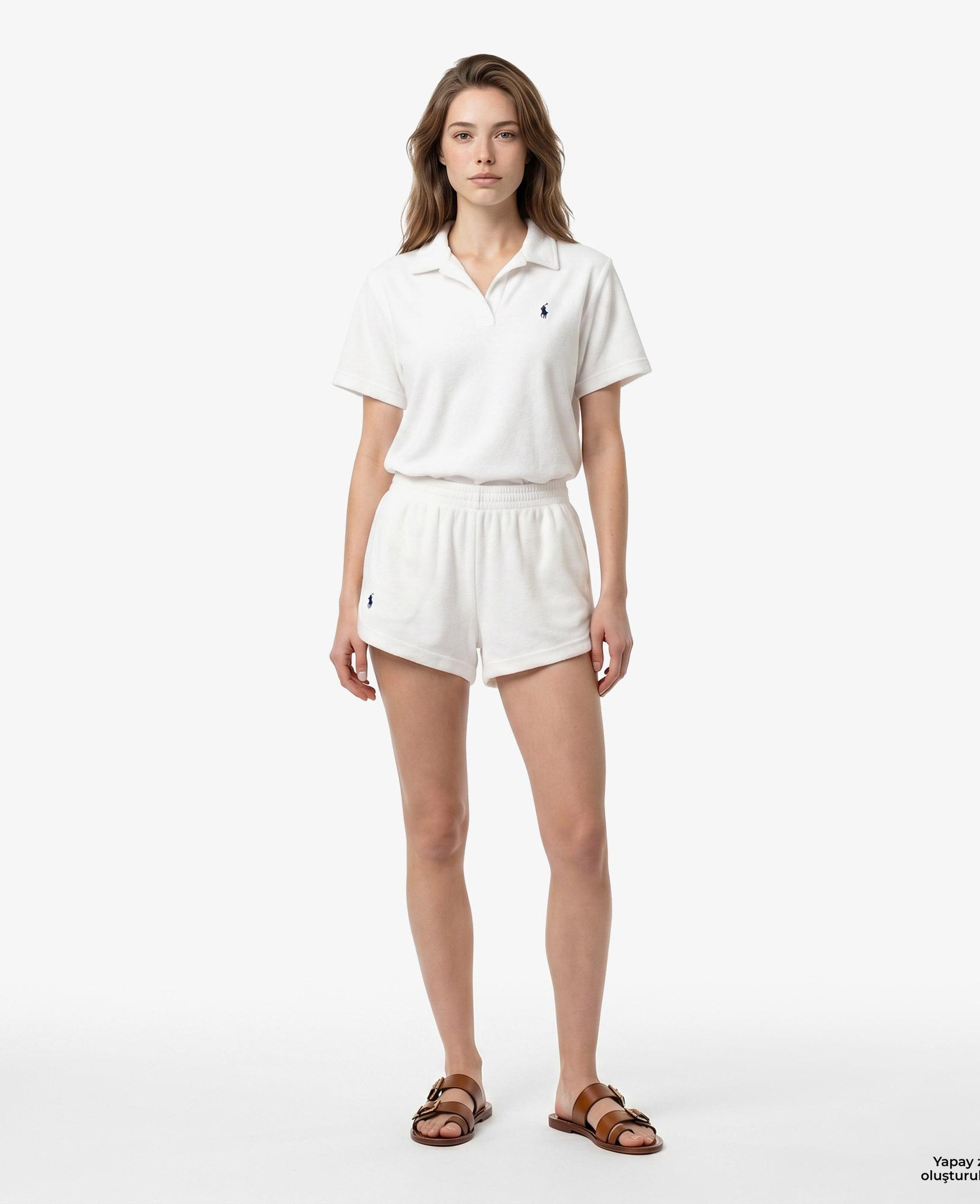 Polo Ralph Lauren Kadın Beyaz Eşofman Takımı