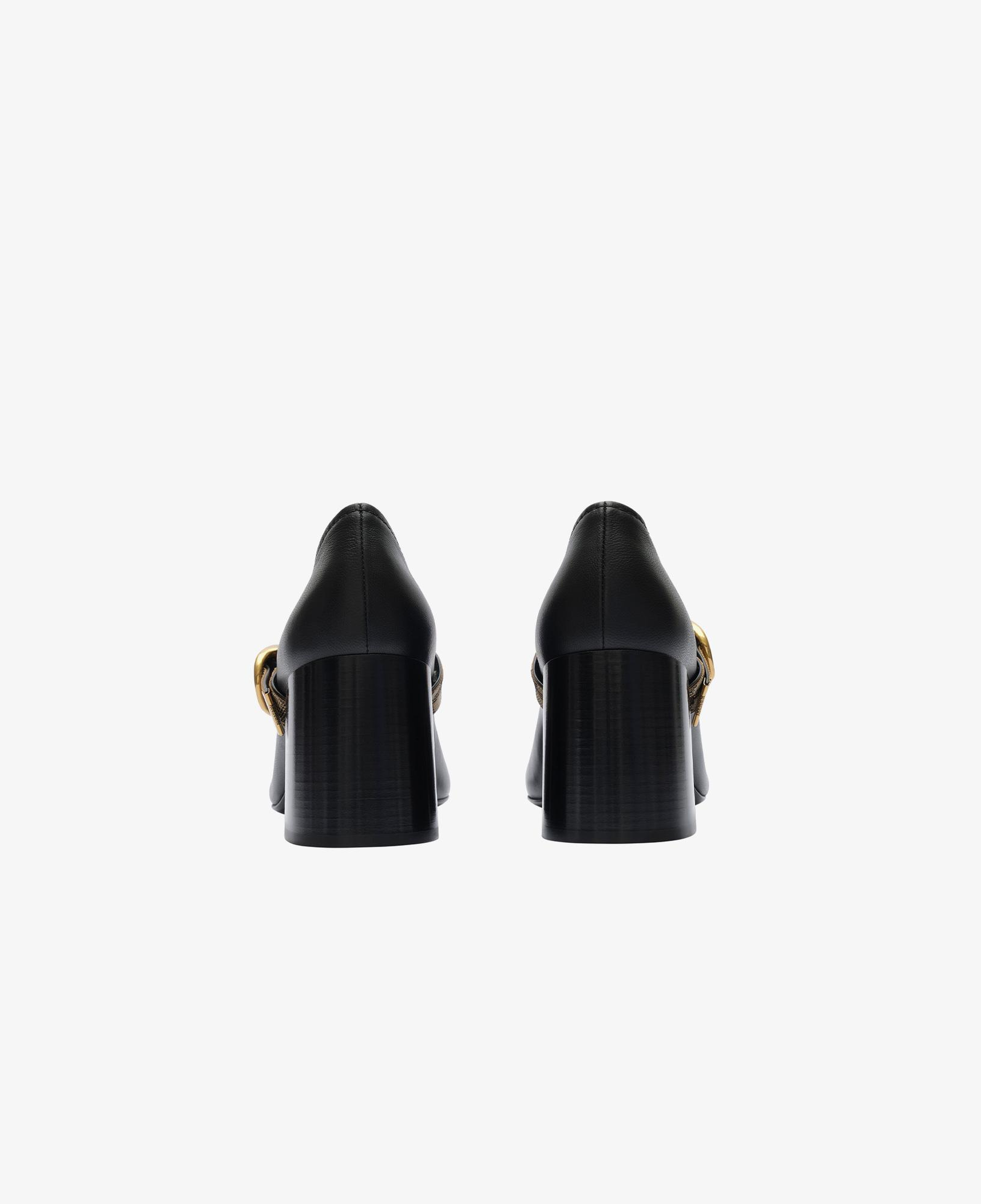 Burberry Robin Pump Check Kadın Siyah Klasik Ayakkabı