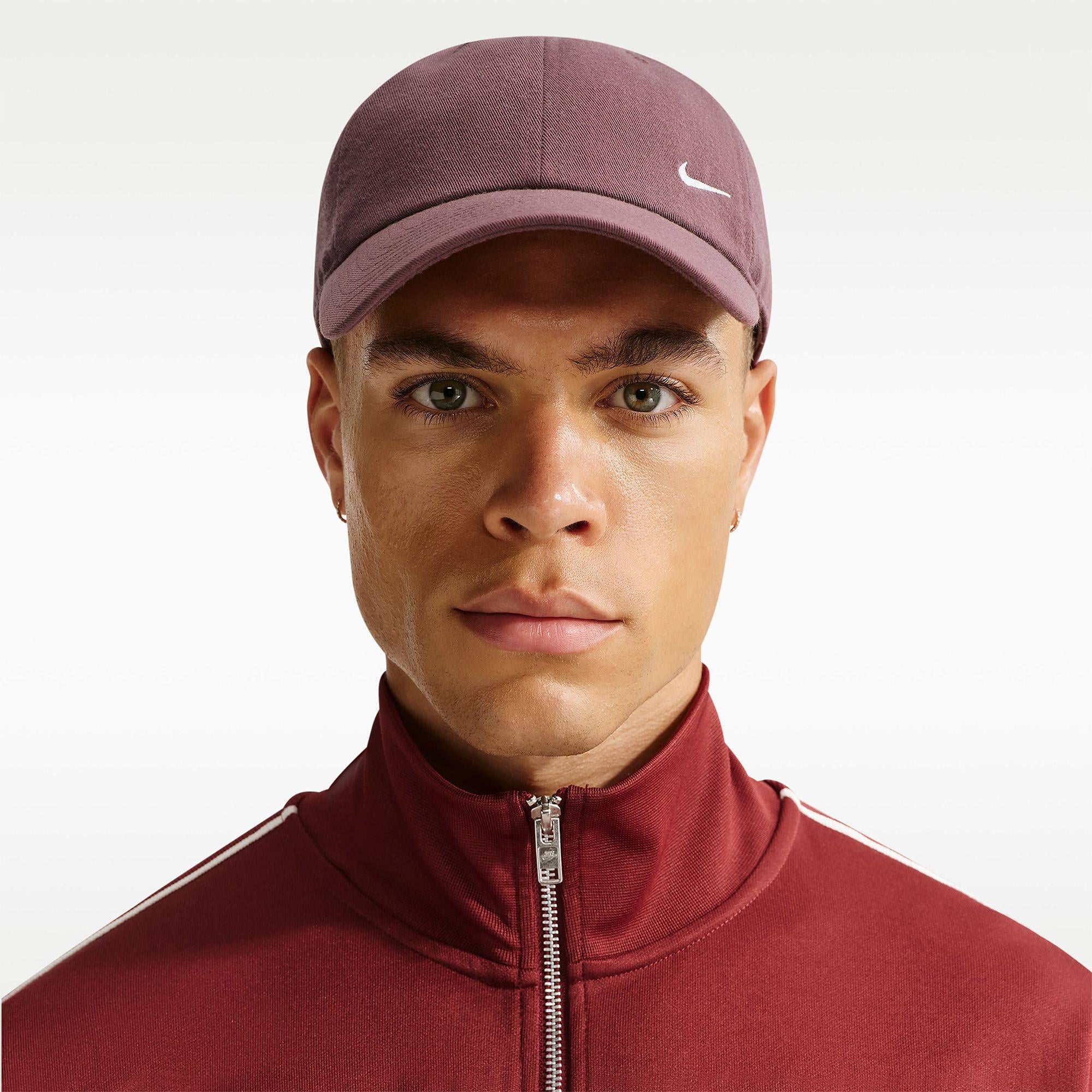 Nike Club Swoosh Unisex Pembe Şapka