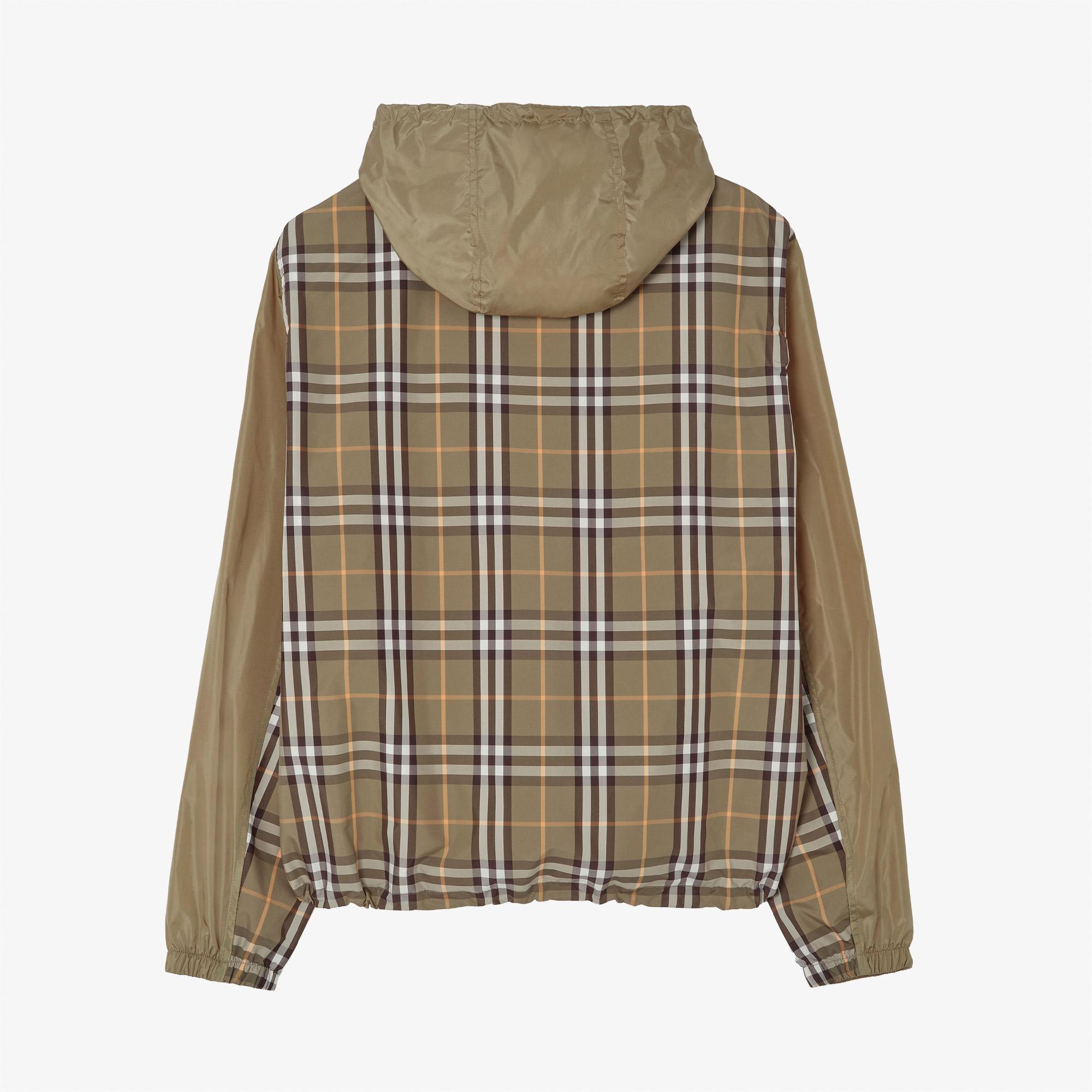 Burberry Newport Erkek Kahverengi Mont