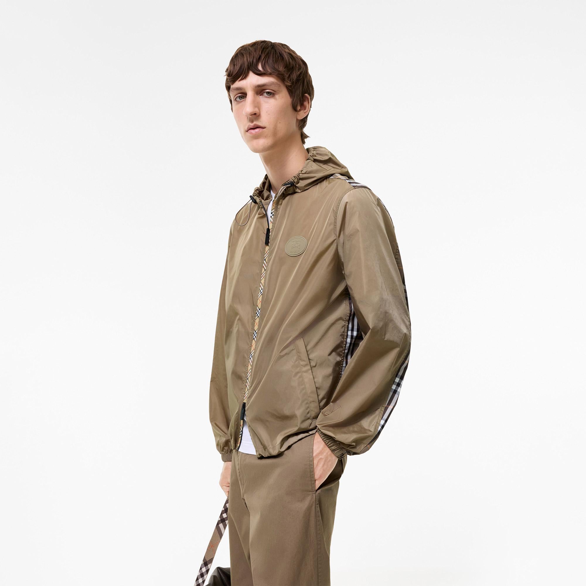 Burberry Newport Erkek Kahverengi Mont