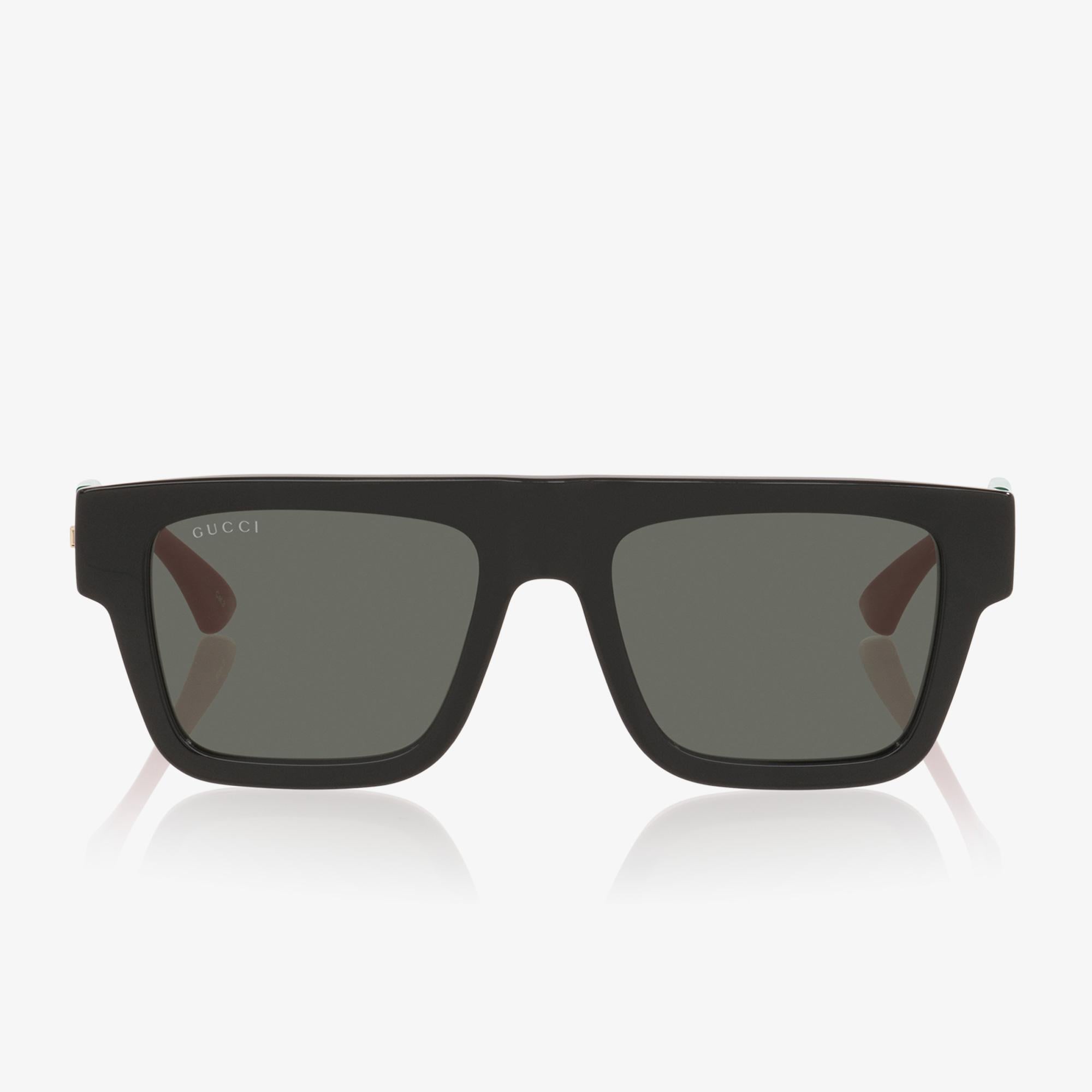 Gucci Acetate Erkek Siyah Güneş Gözlüğü