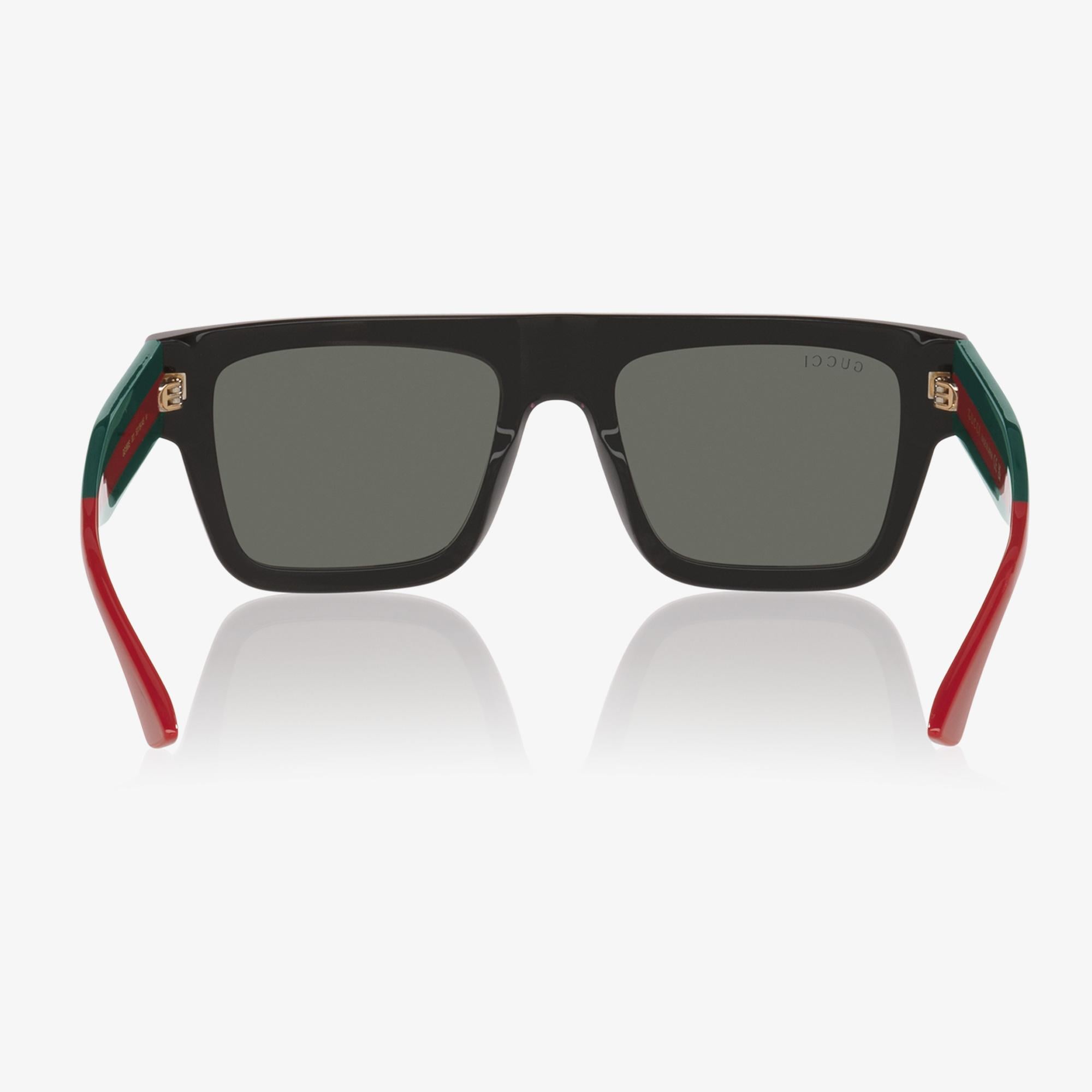 Gucci Acetate Erkek Siyah Güneş Gözlüğü