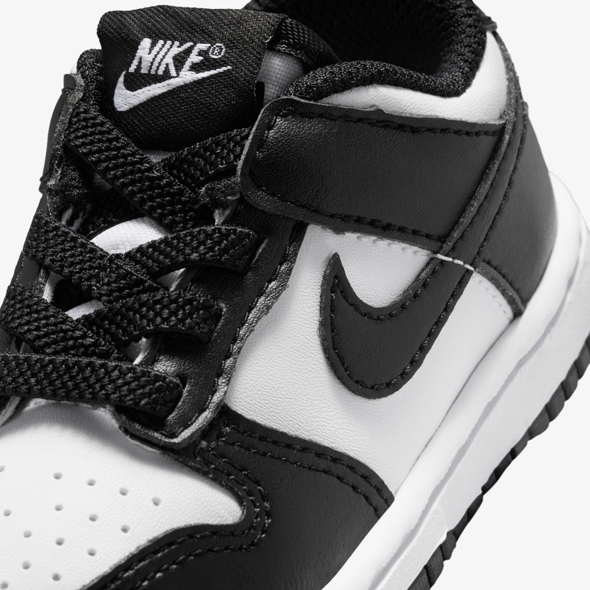 Nike Dunk Low Çocuk Siyah Spor Ayakkabı