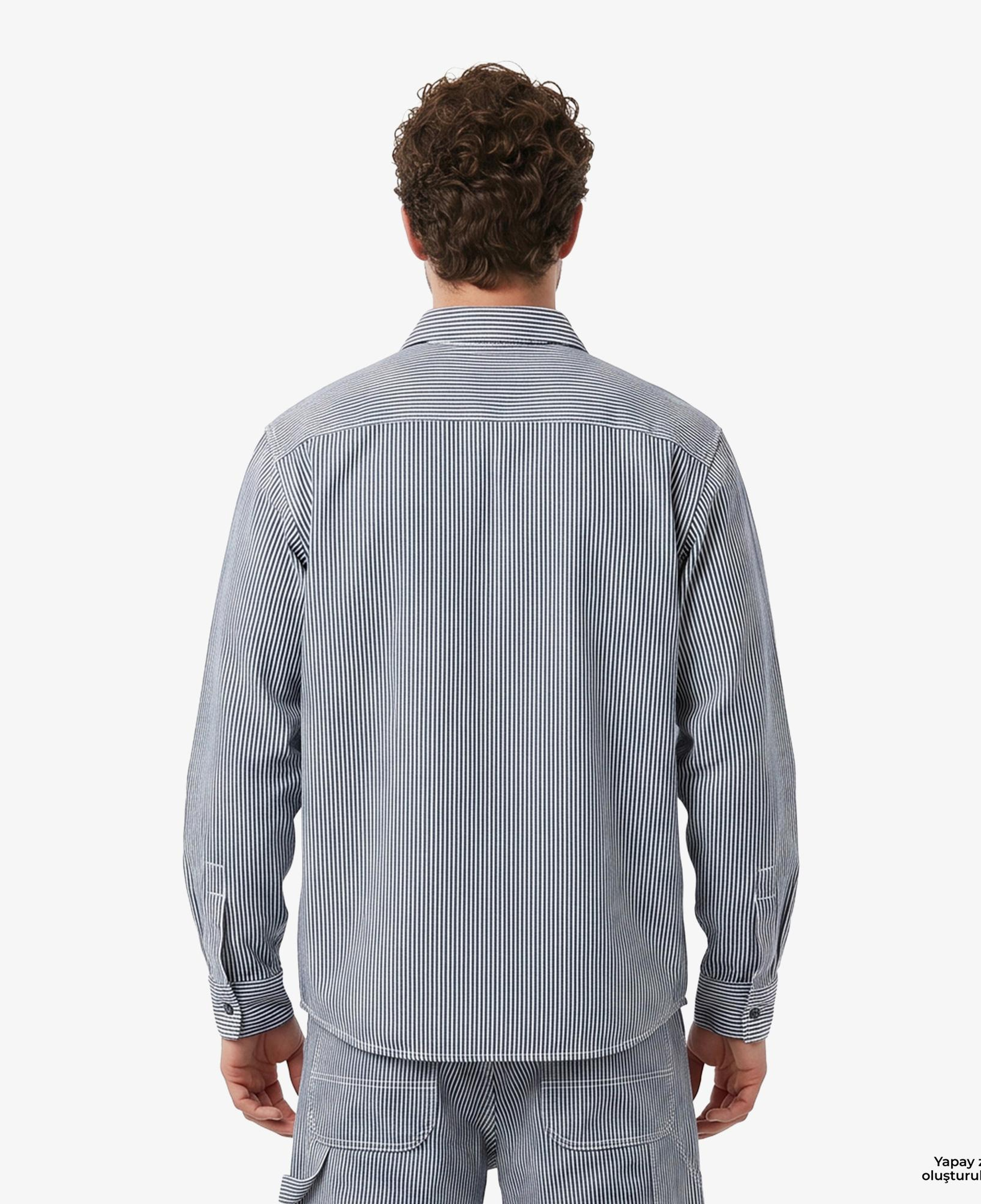 Dickies Hickory Work Erkek Mavi Gömlek