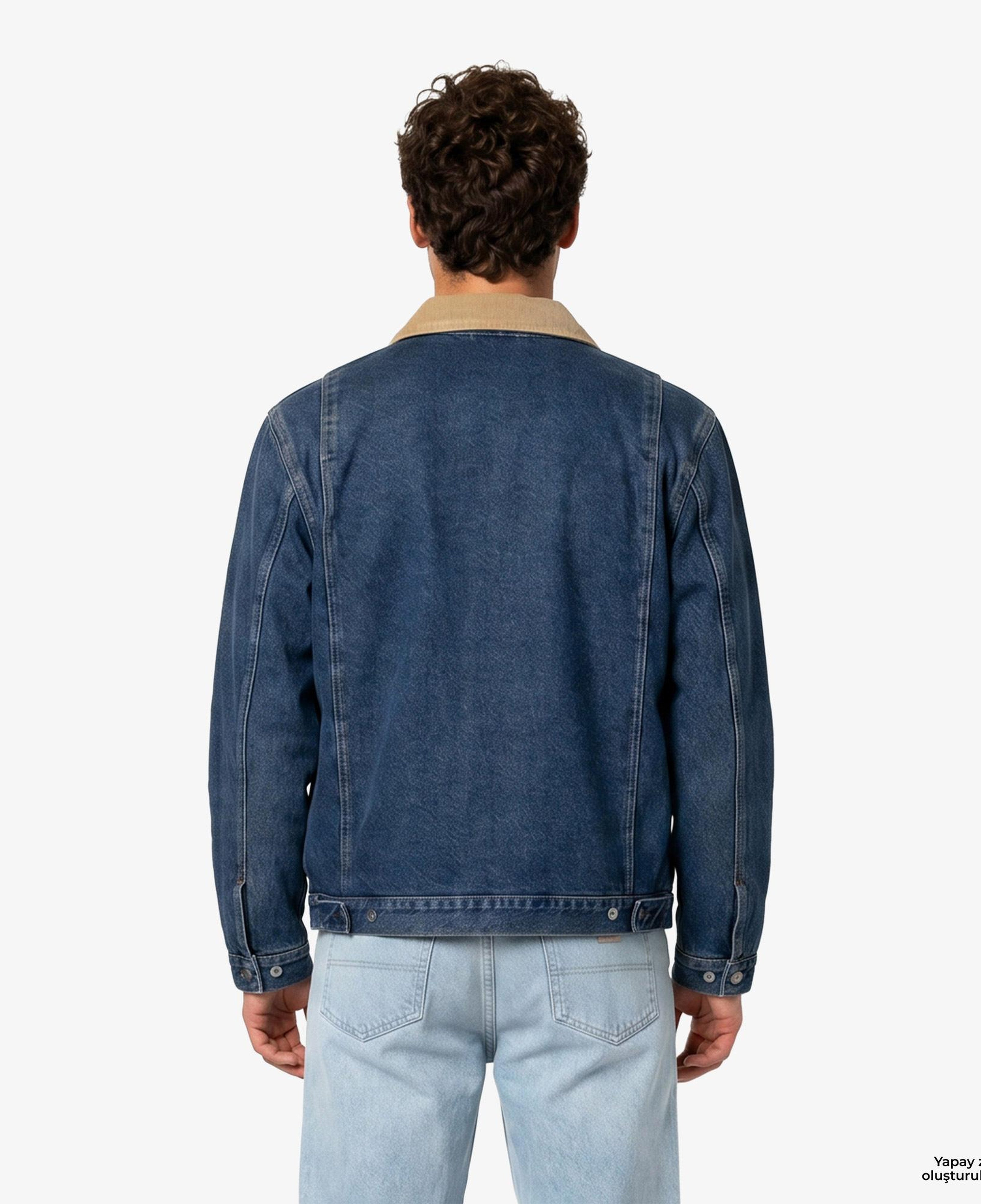 Dickies Denim Painter Erkek Mavi Ceket
