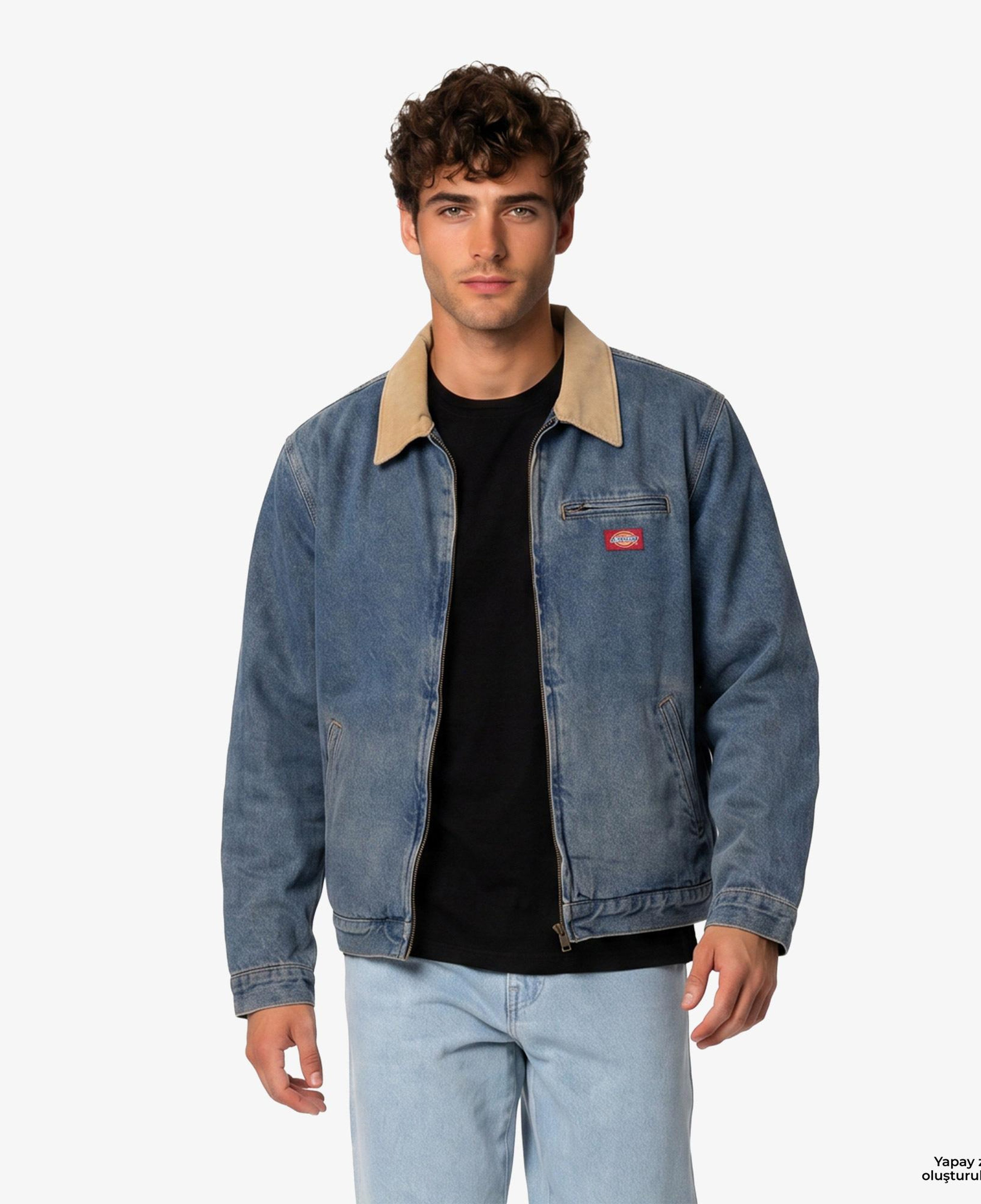 Dickies Denim Painter Erkek Mavi Ceket