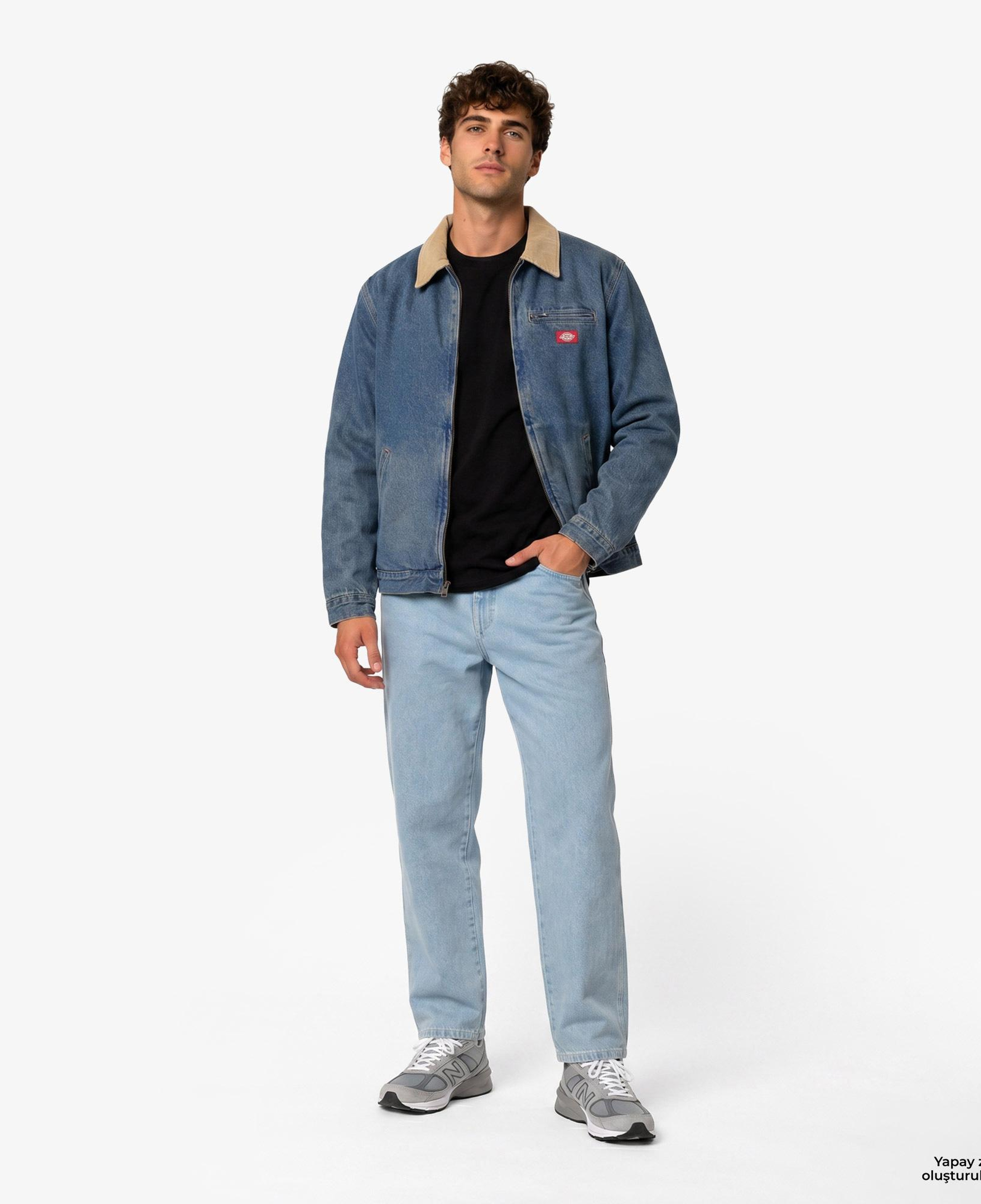 Dickies Denim Painter Erkek Mavi Ceket