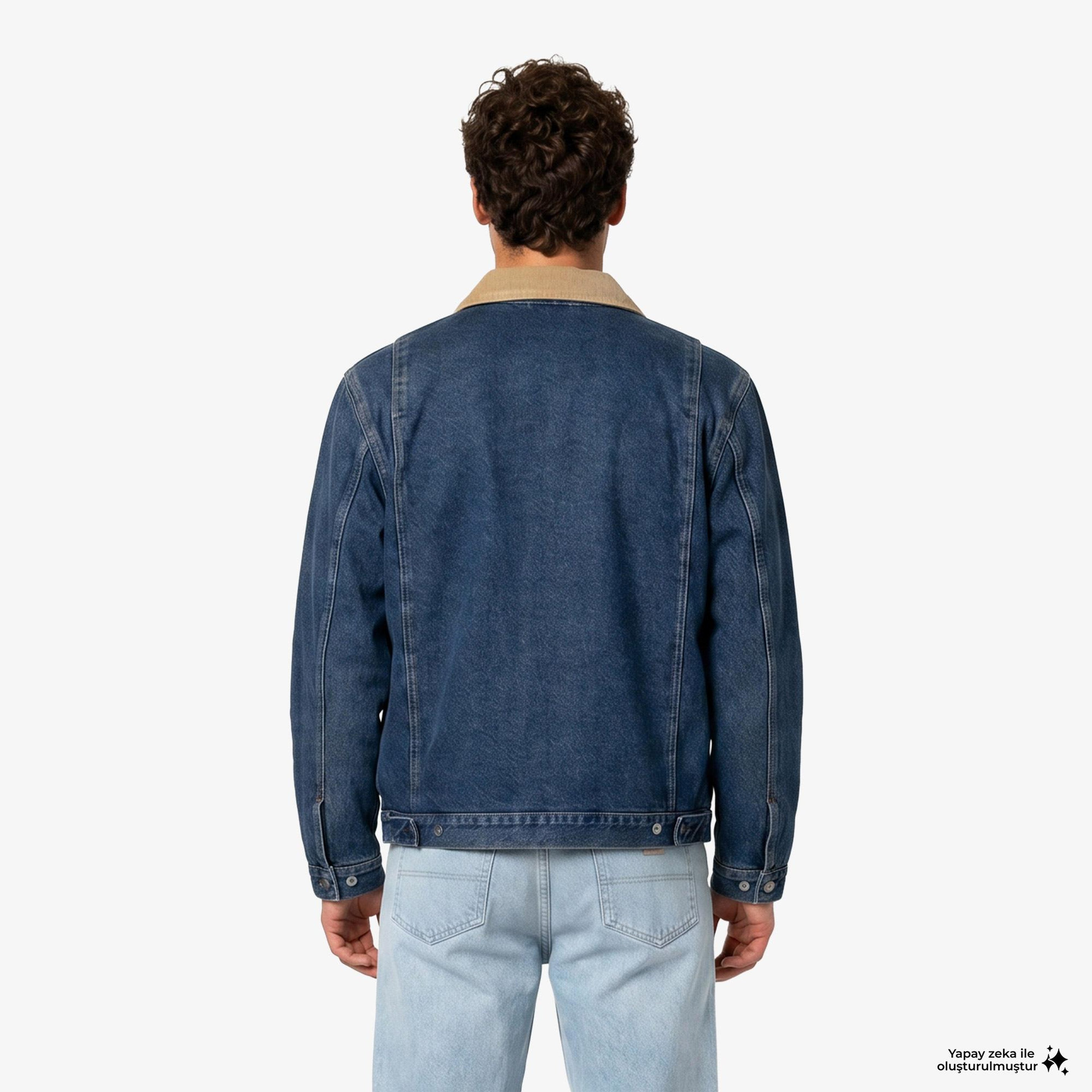 Dickies Denim Painter Erkek Mavi Ceket