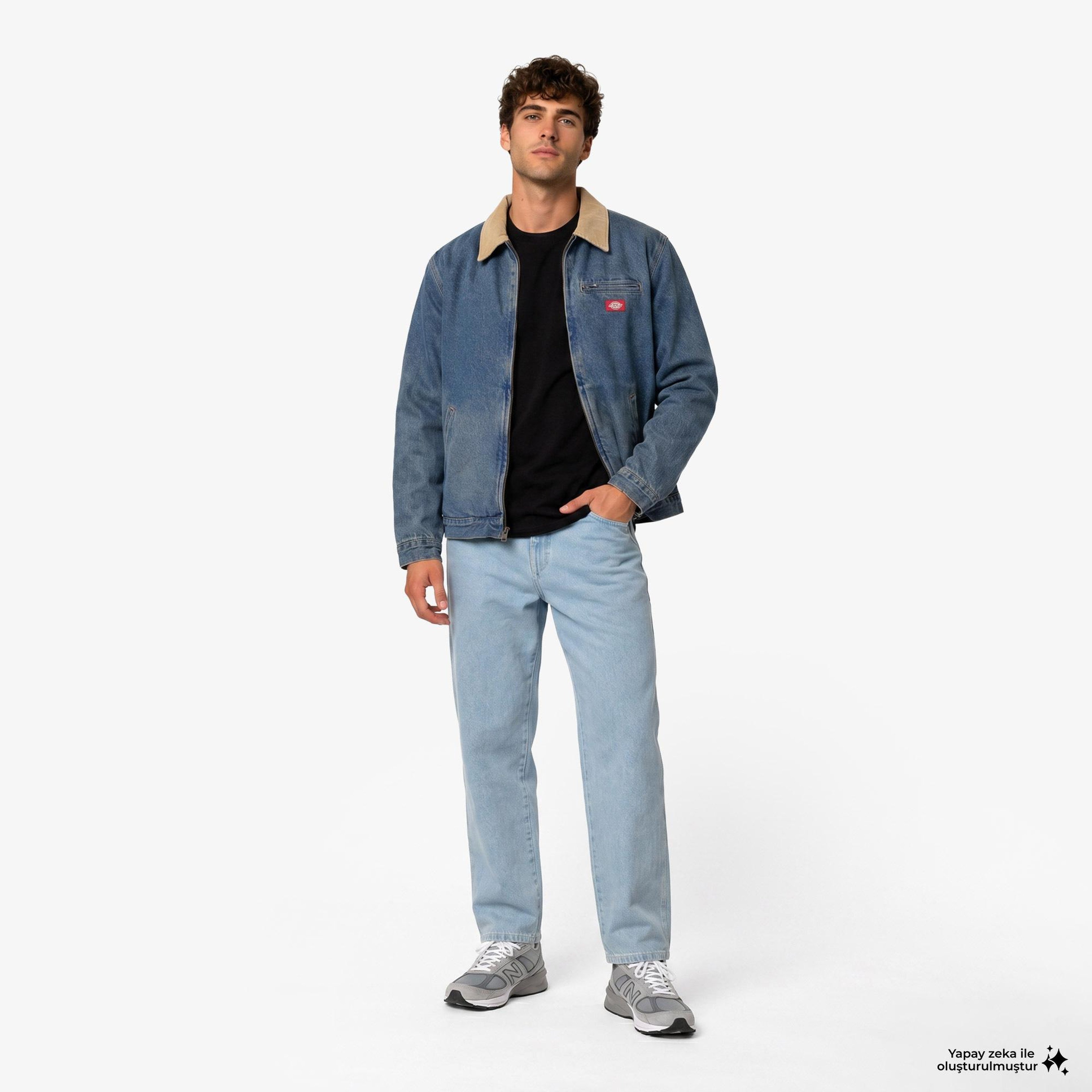 Dickies Denim Painter Erkek Mavi Ceket