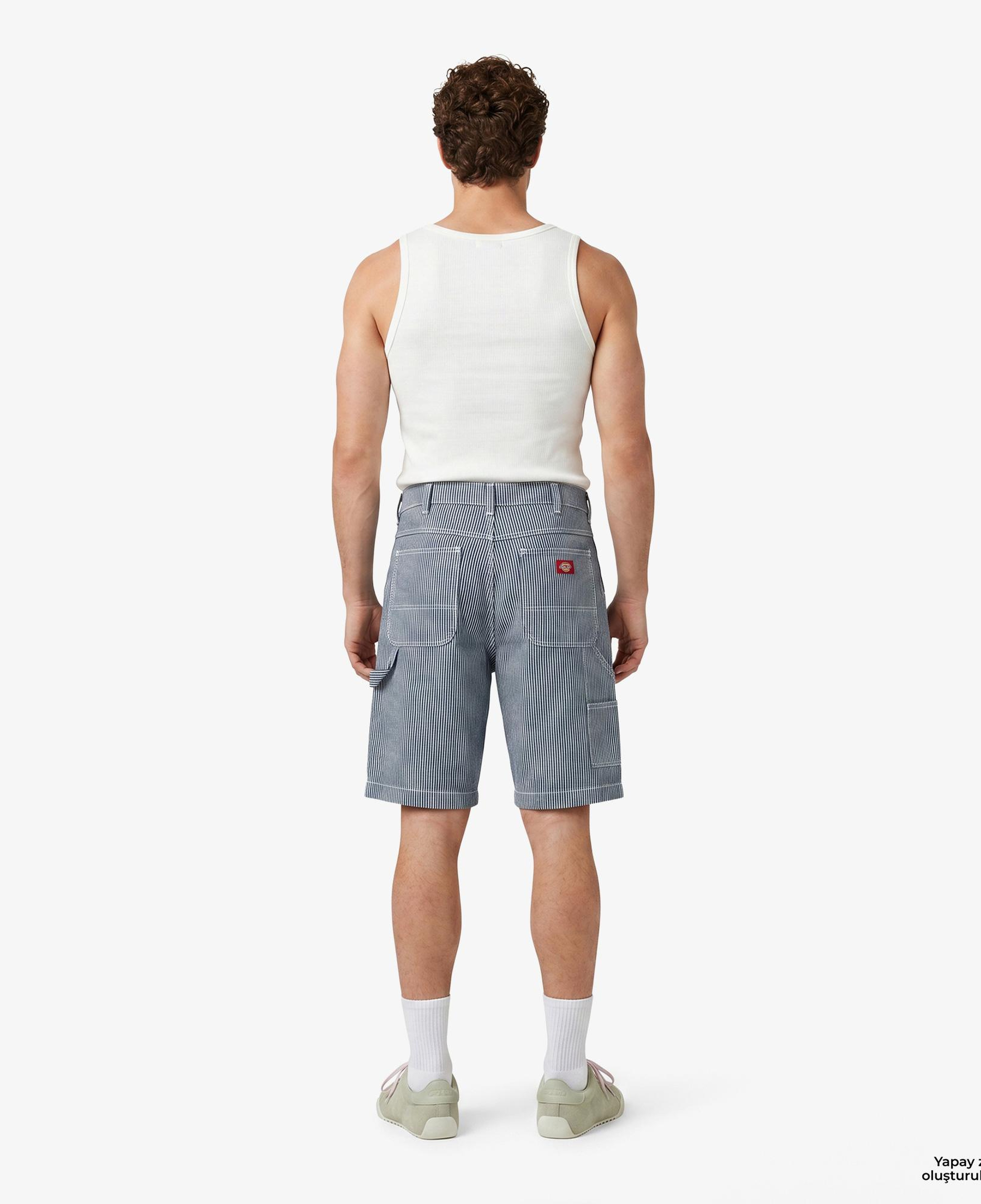 Dickies 11 Inch Hickory Carpenter Erkek Mavi Şort
