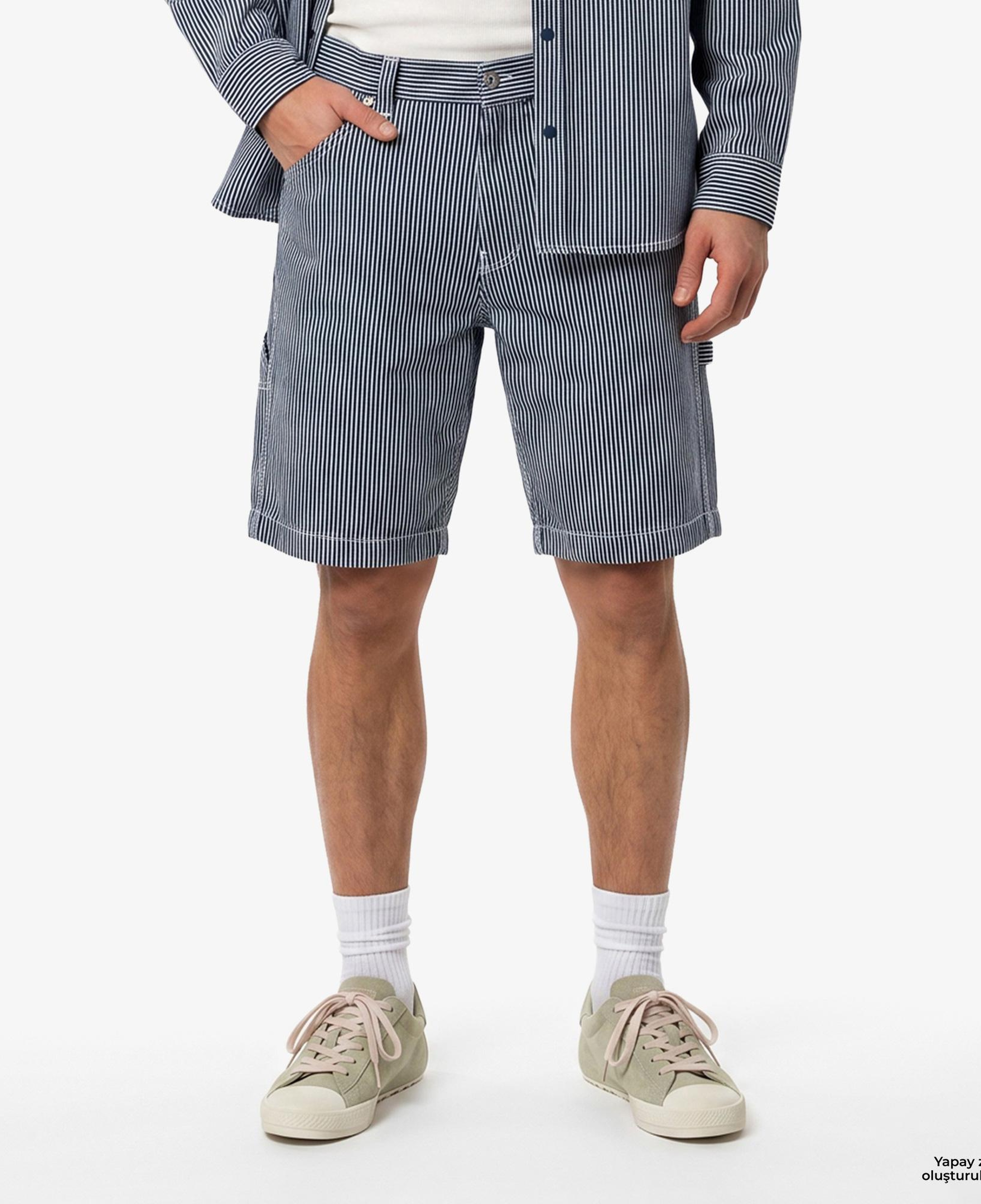 Dickies 11 Inch Hickory Carpenter Erkek Mavi Şort