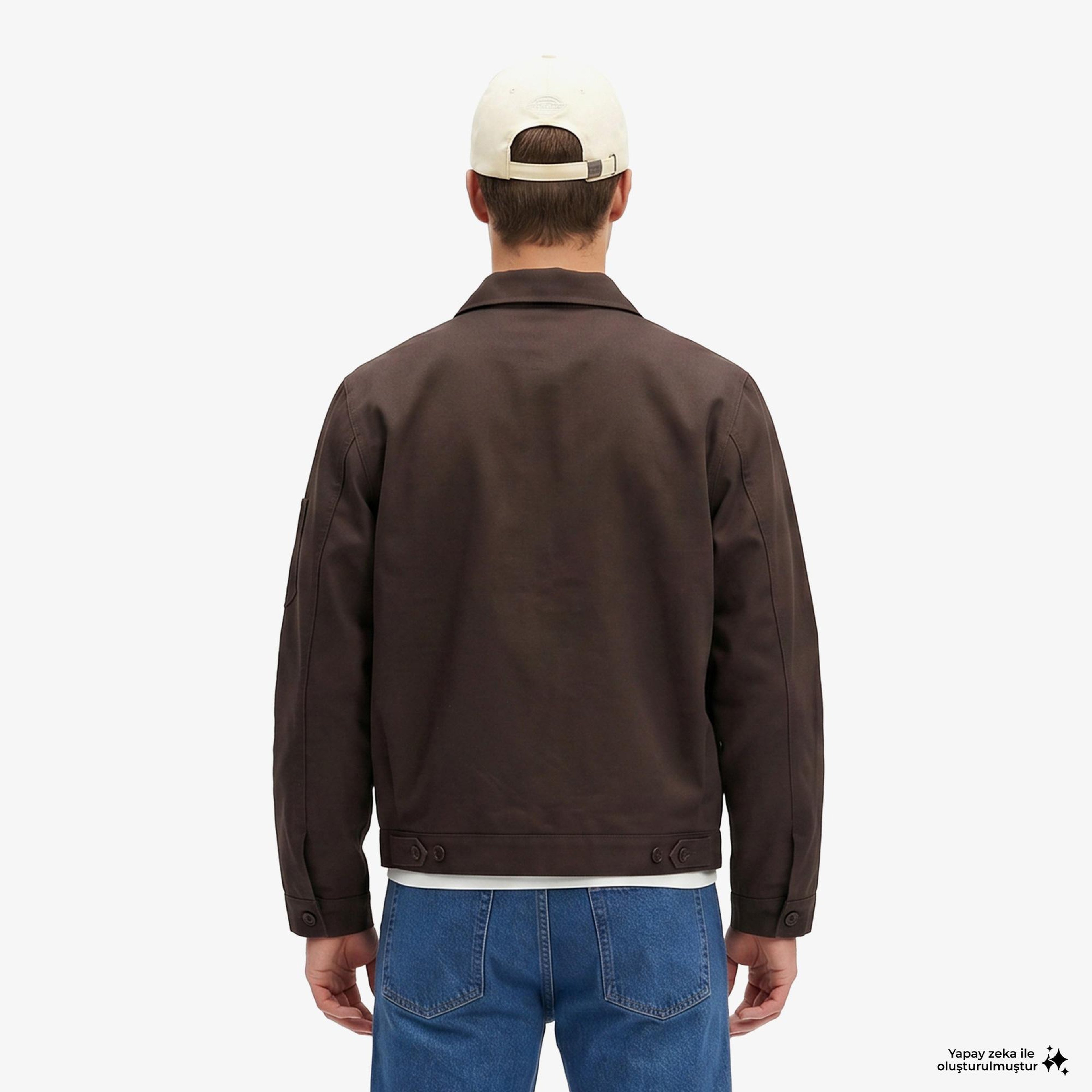 Dickies Unlined Eisenhower Erkek Kahverengi Ceket