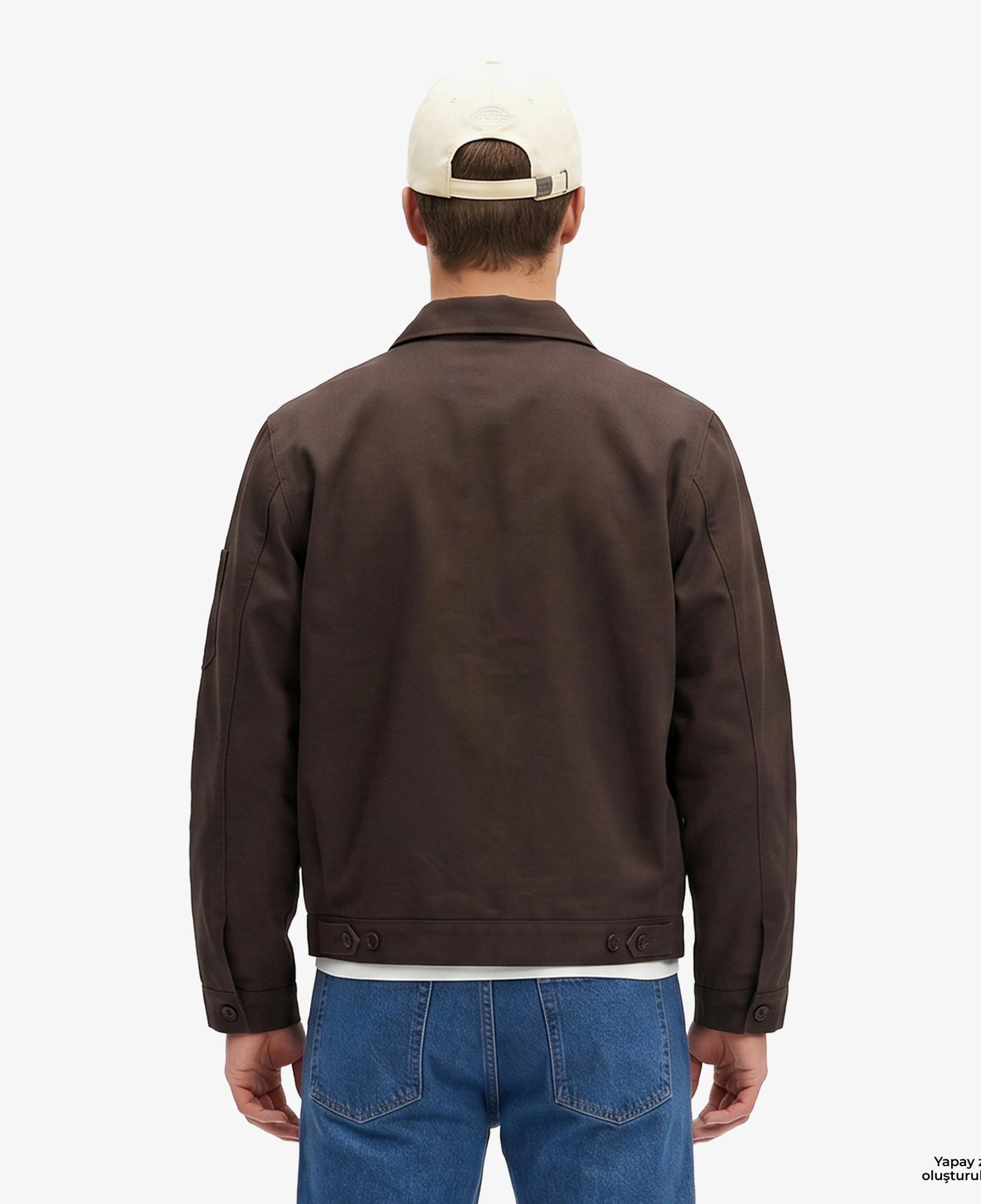 Dickies Unlined Eisenhower Erkek Kahverengi Ceket