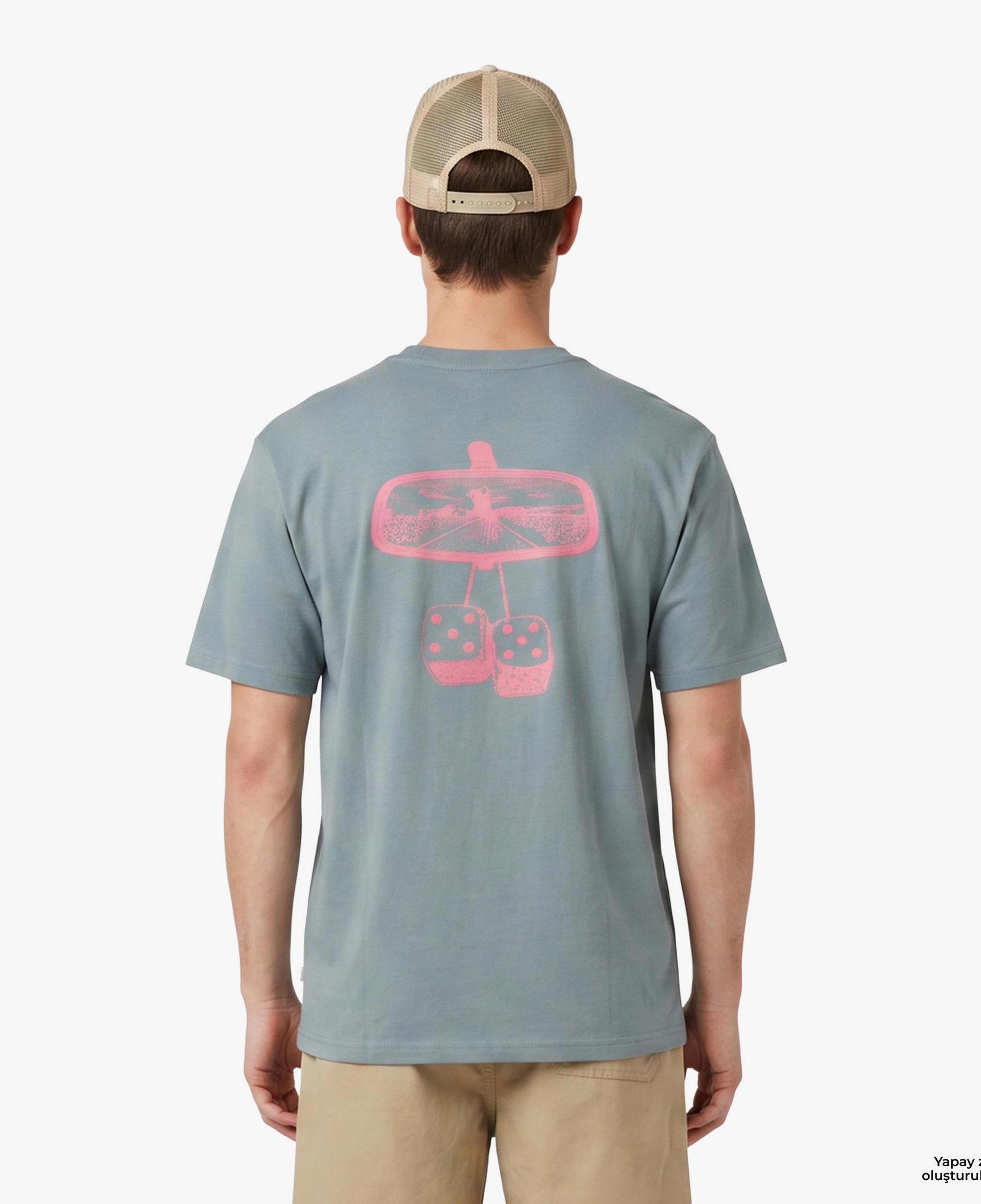 Dickies Polk Erkek Mavi T-Shirt