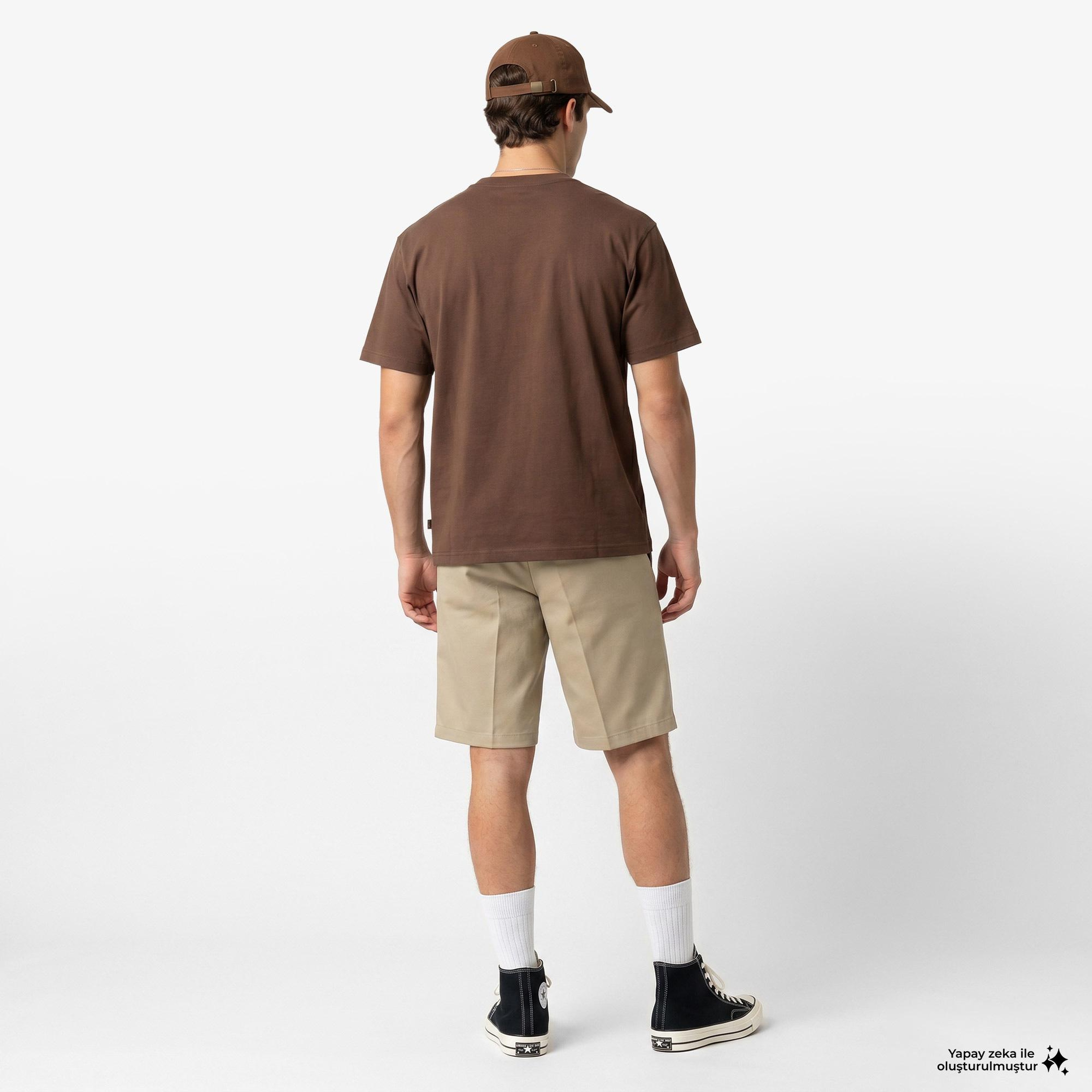 Dickies Torrey Erkek Kahverengi T-Shirt