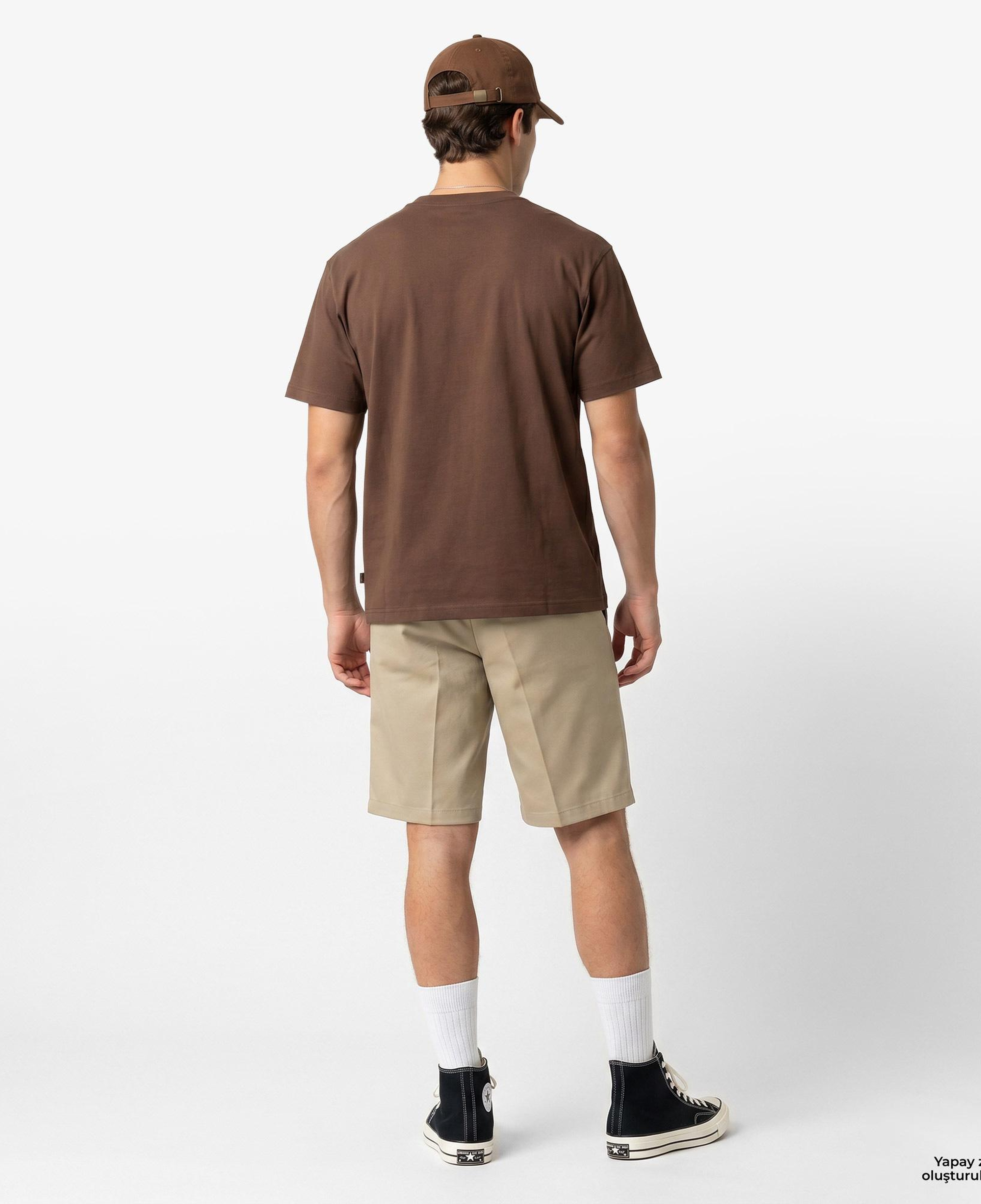 Dickies Torrey Erkek Kahverengi T-Shirt