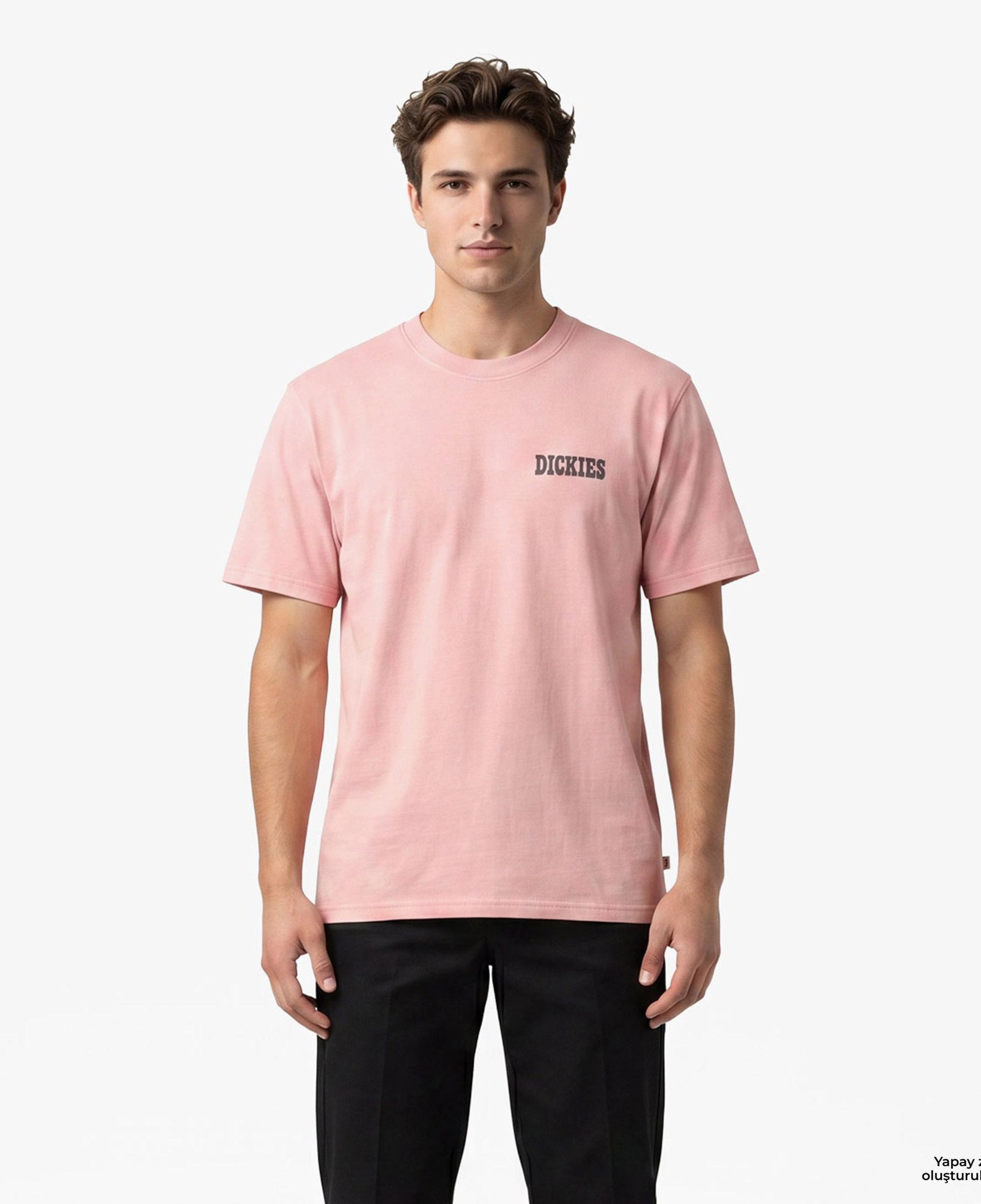 Dickies Buchtell Erkek Pembe T-Shirt