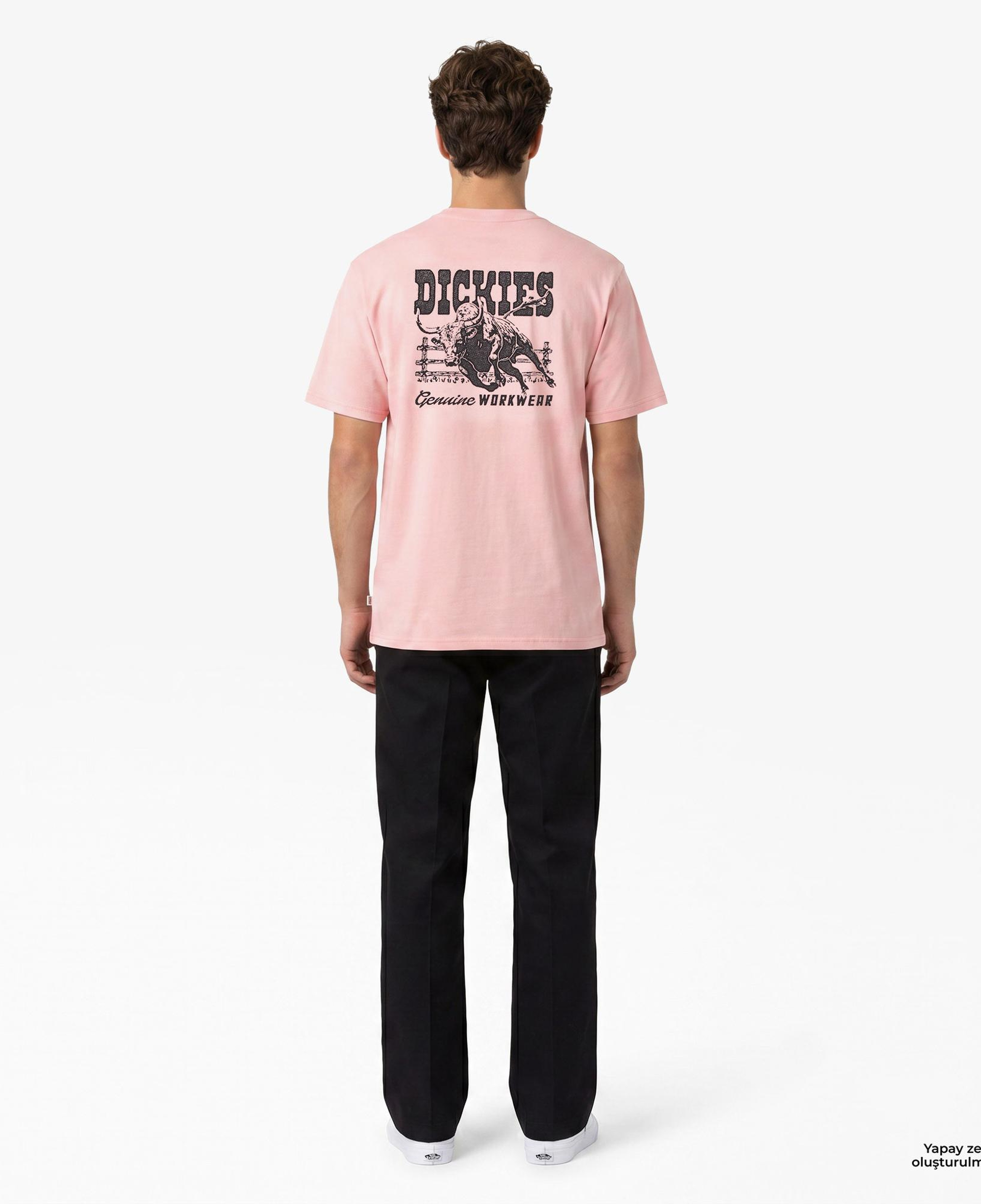 Dickies Buchtell Erkek Pembe T-Shirt